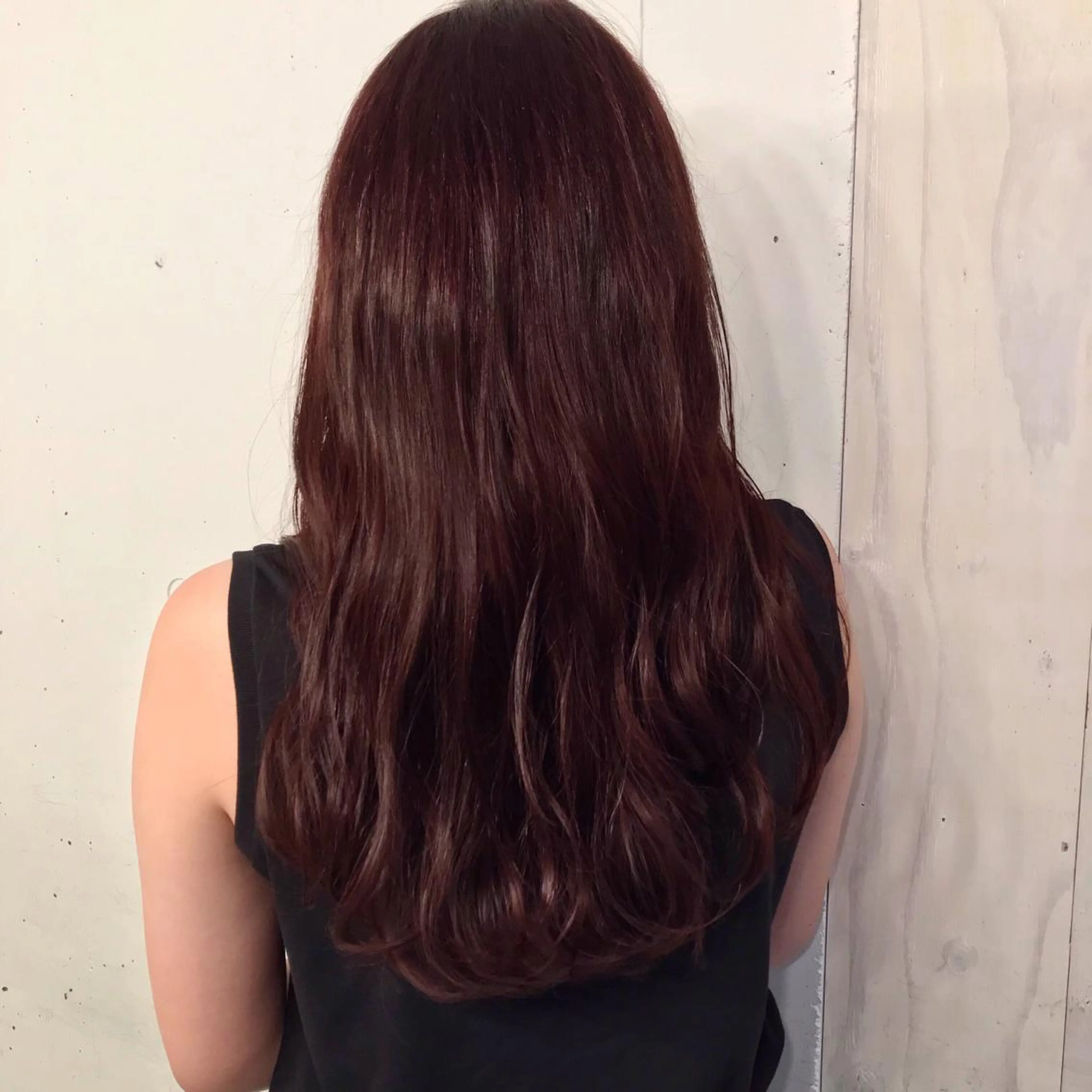 ロング カラー 🪭risa 暖色/レイヤー🪭のヘアスタイル