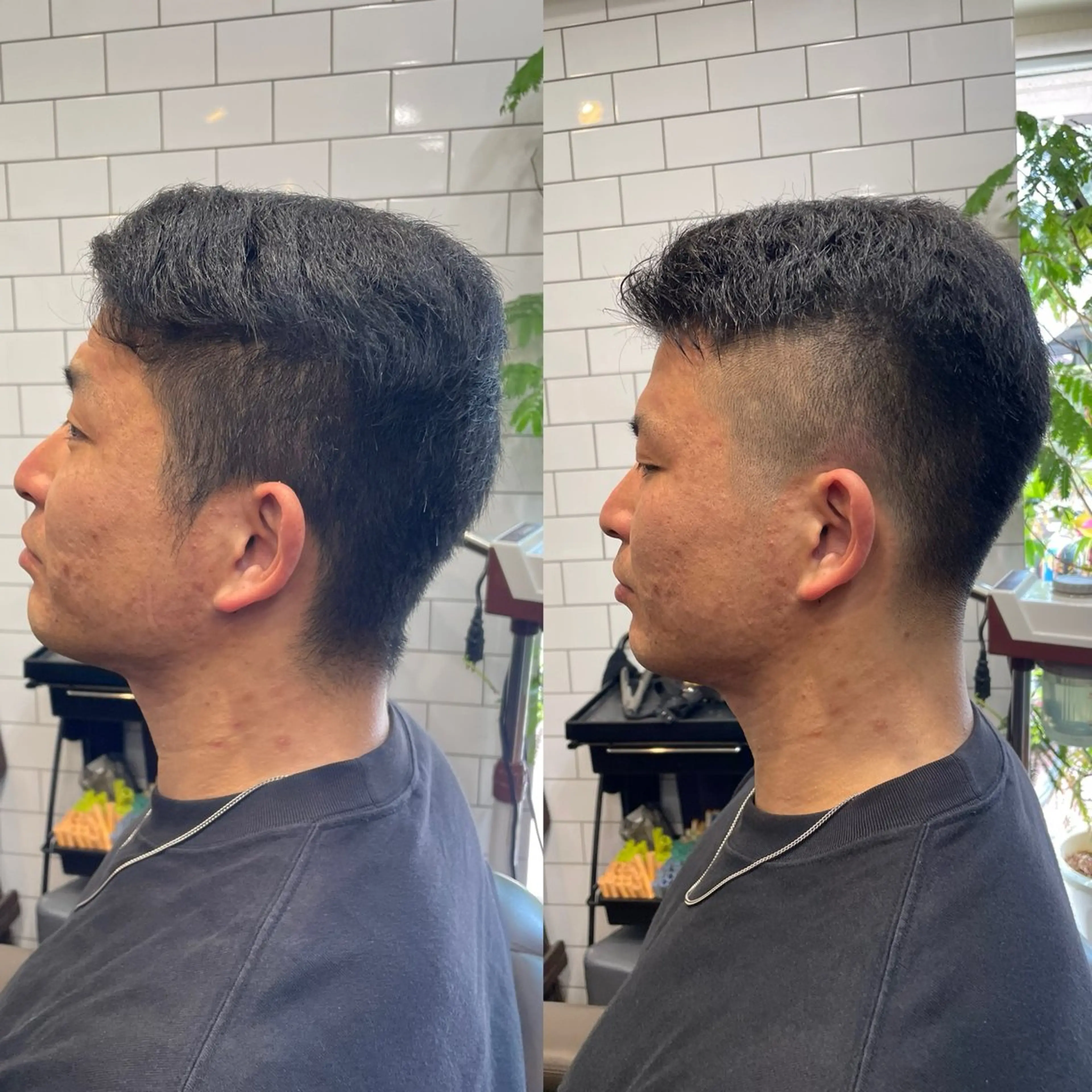 ショート メンズ 💈トレサンパ 💈金山駅✂︎愛実のヘアスタイル