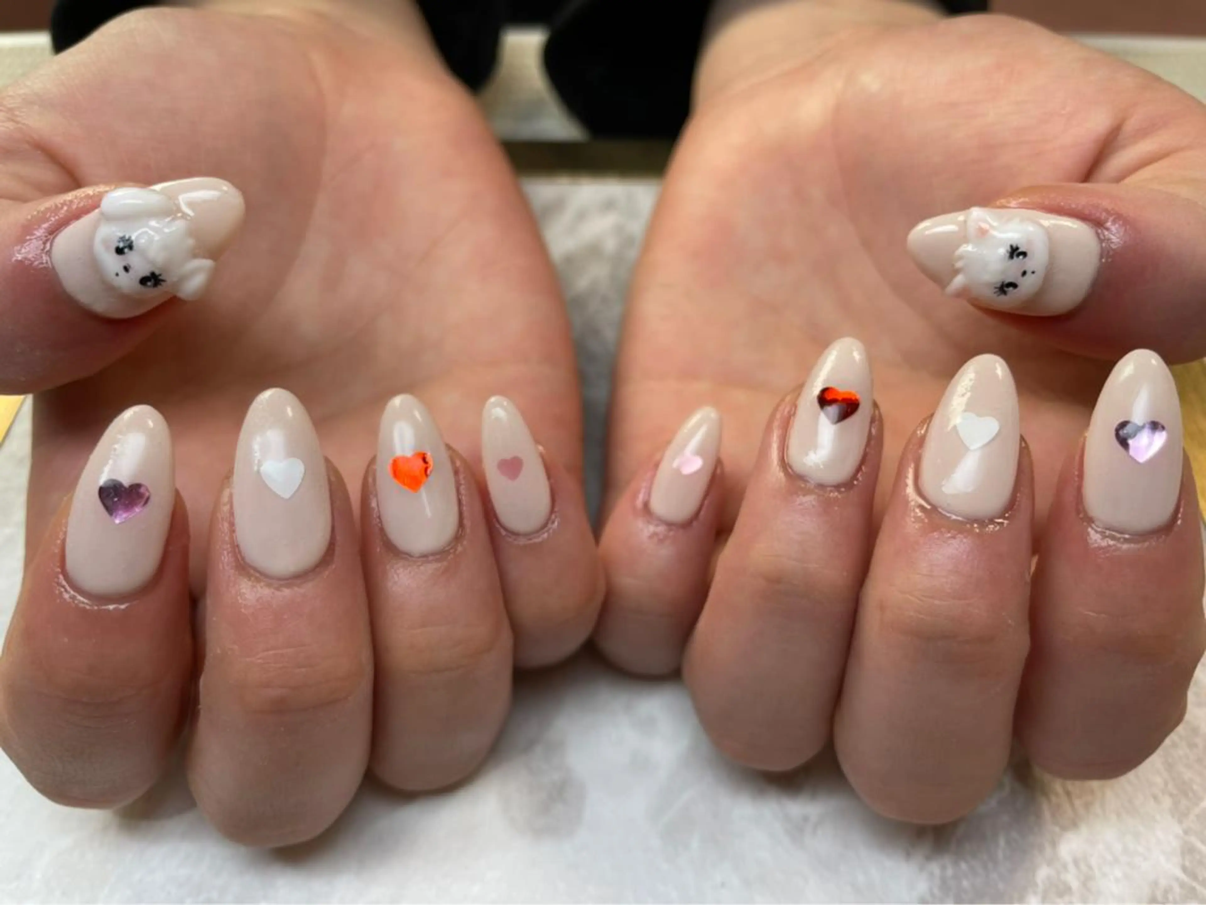 ネイル 〜hatinail 〜のネイルデザイン