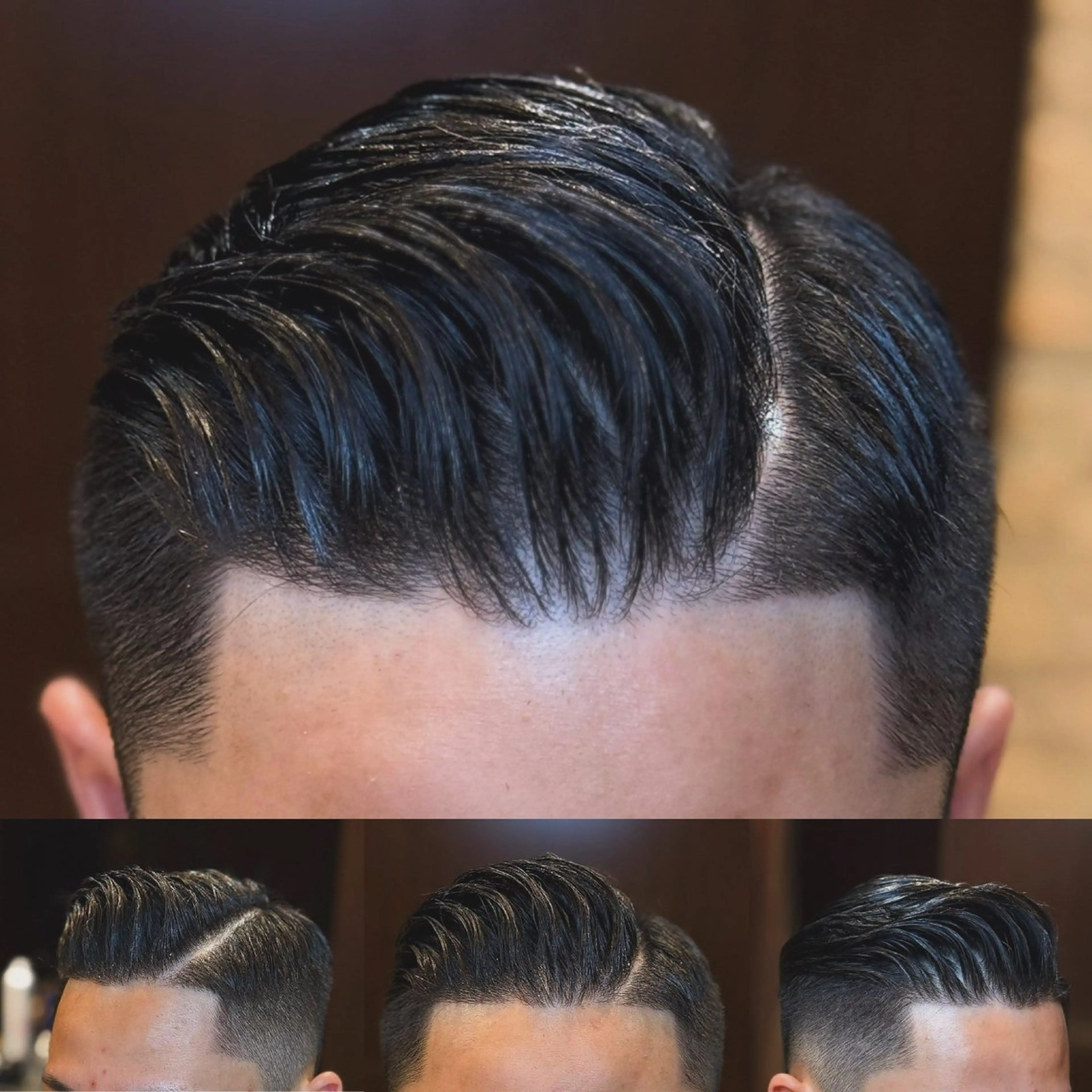 ショート 北川 竜也のヘアスタイル