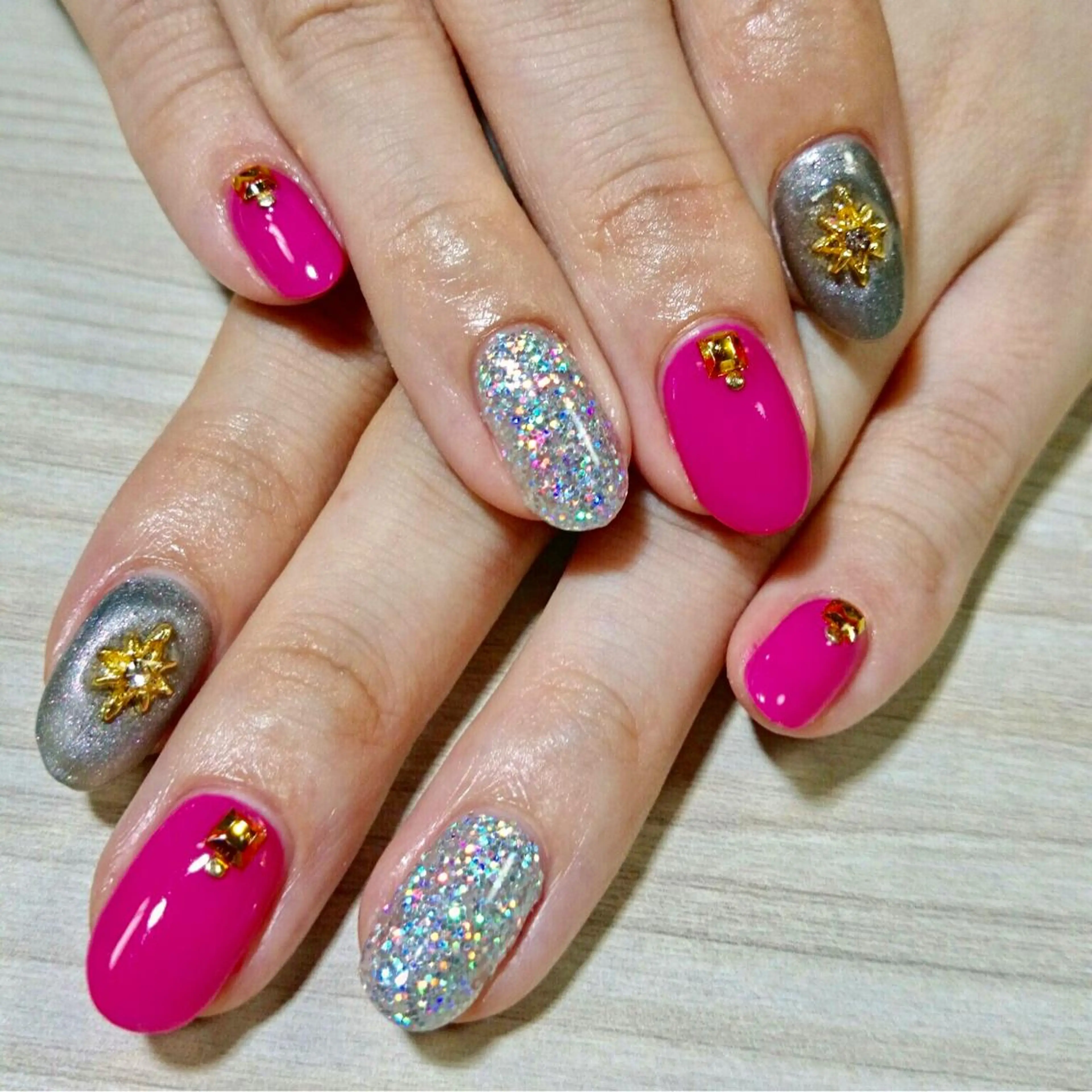 ネイル 安藤 Charlotteのネイルデザイン