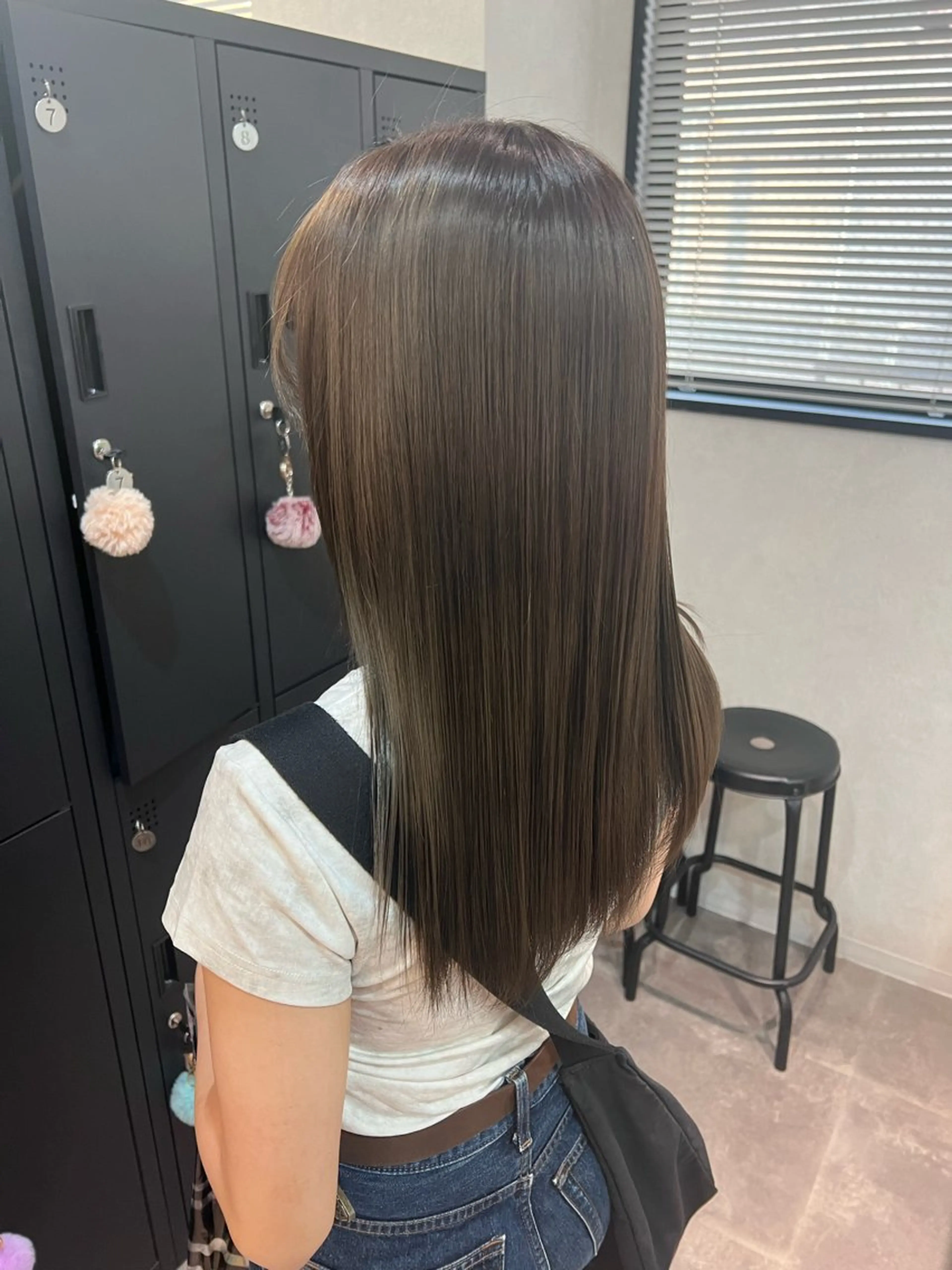 ミディアム ヘアカラー Yume ♡のヘアスタイル