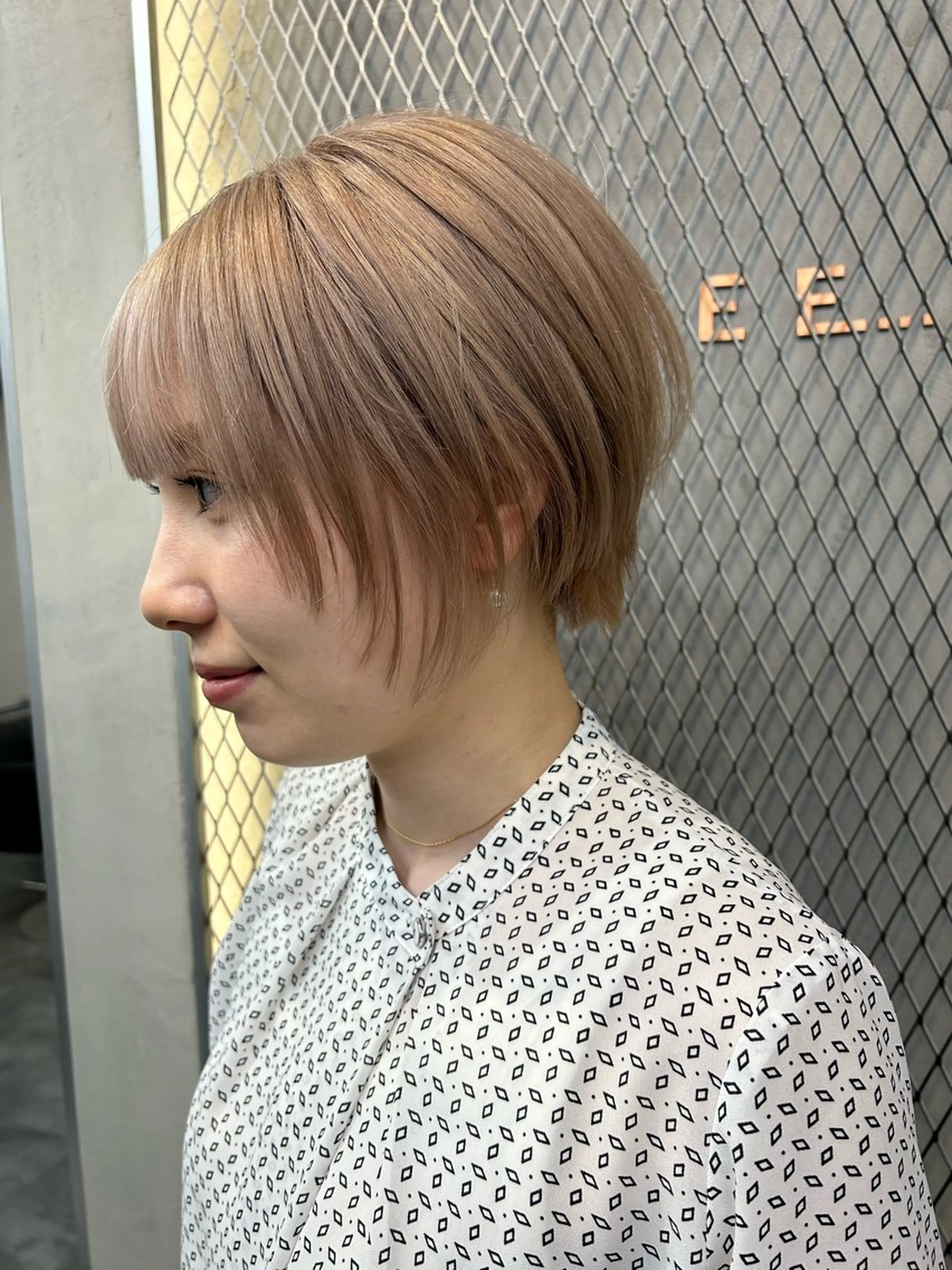 カラー ヘアカラー イブ/ 髪質改善 カラー/縮毛矯正のヘアスタイル