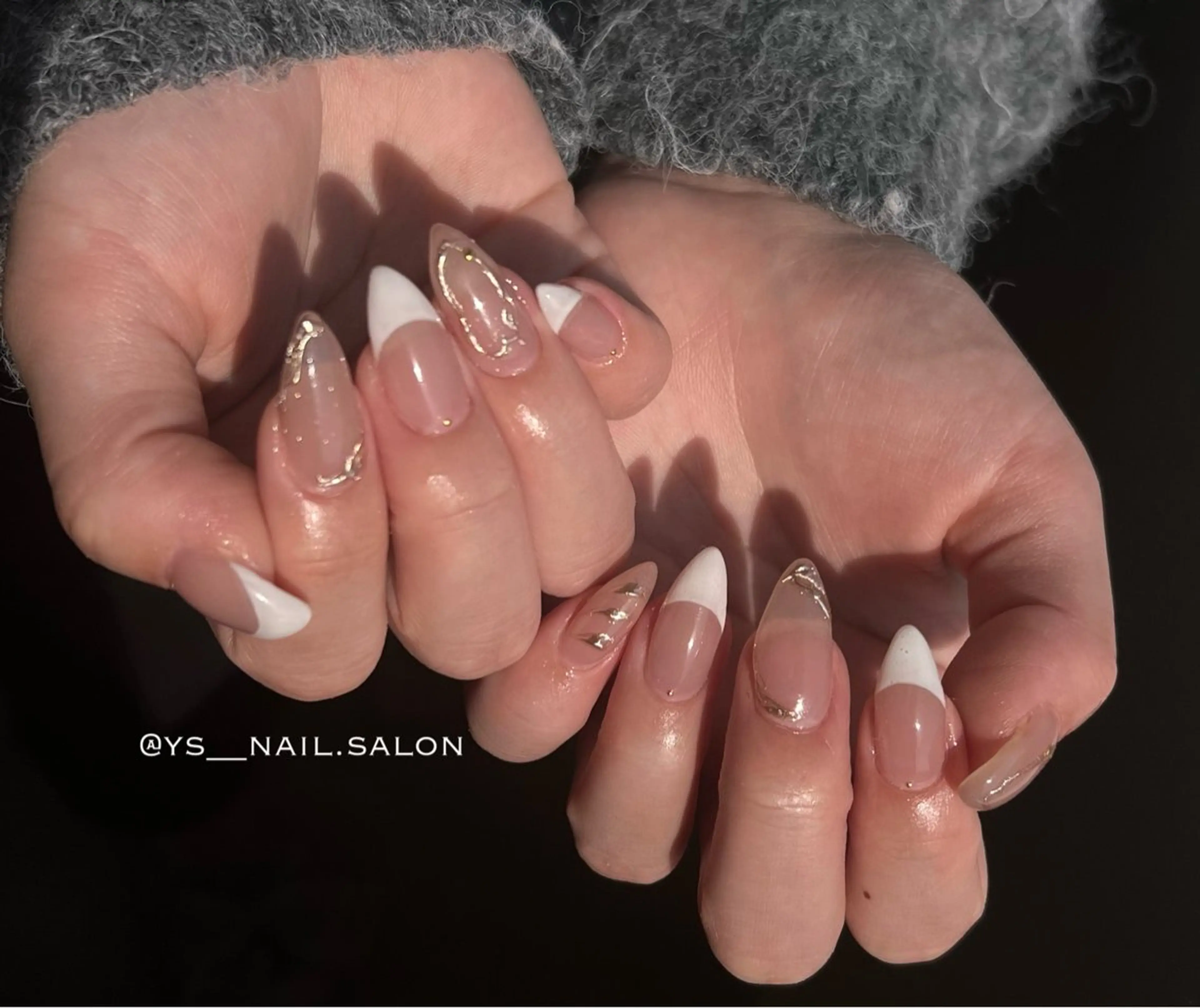 ネイル ハンドネイル Y's nail ˚✧₊YUIのネイルデザイン