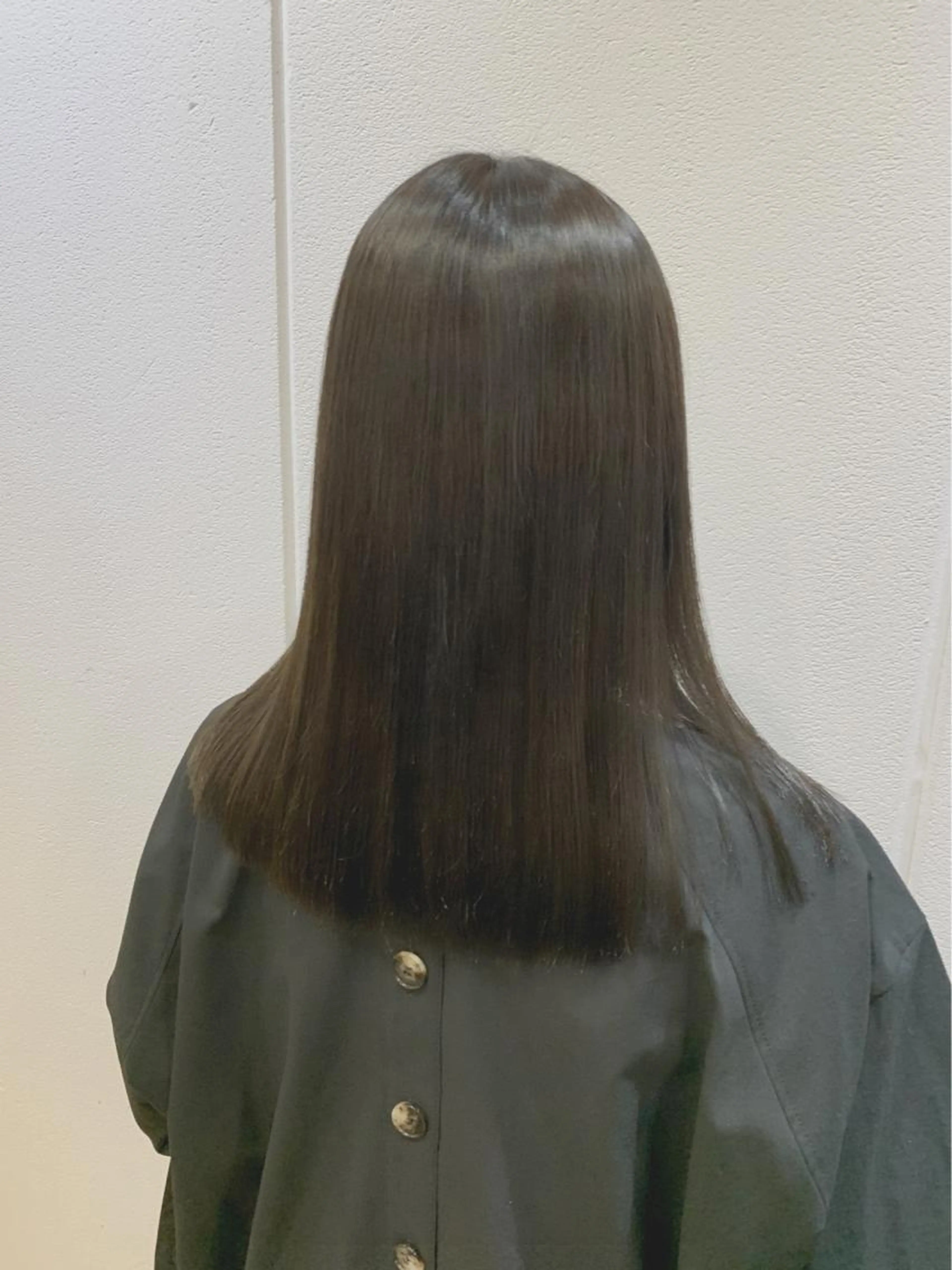 【1番人気❤️平日限定✨】小顔カット&髪質改善カラー&美髪酸熱トリートメント韓国の写真