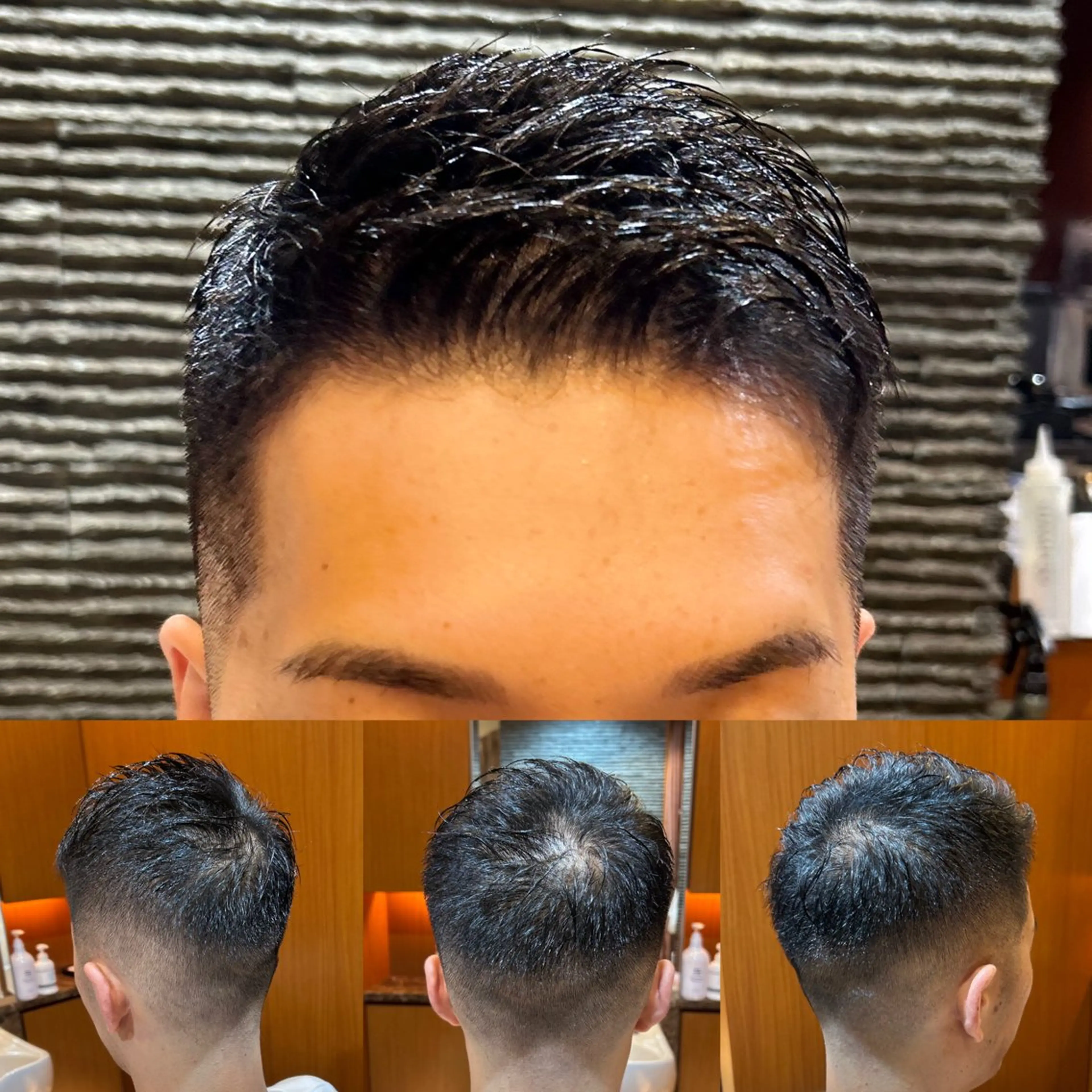ショート メンズ 💈田上 立輝のヘアスタイル