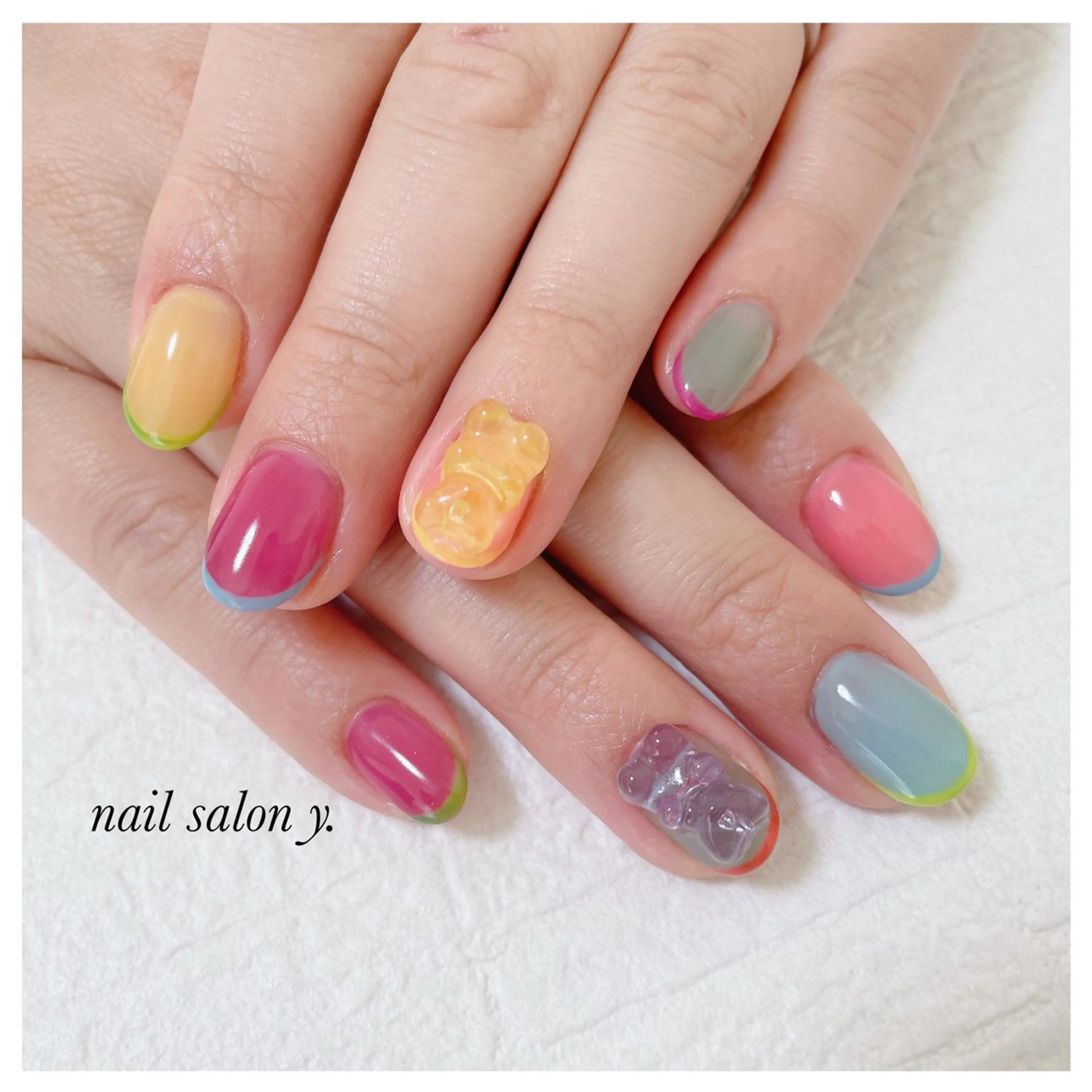 ネイル ハンドネイル nailsalon y.のネイルデザイン