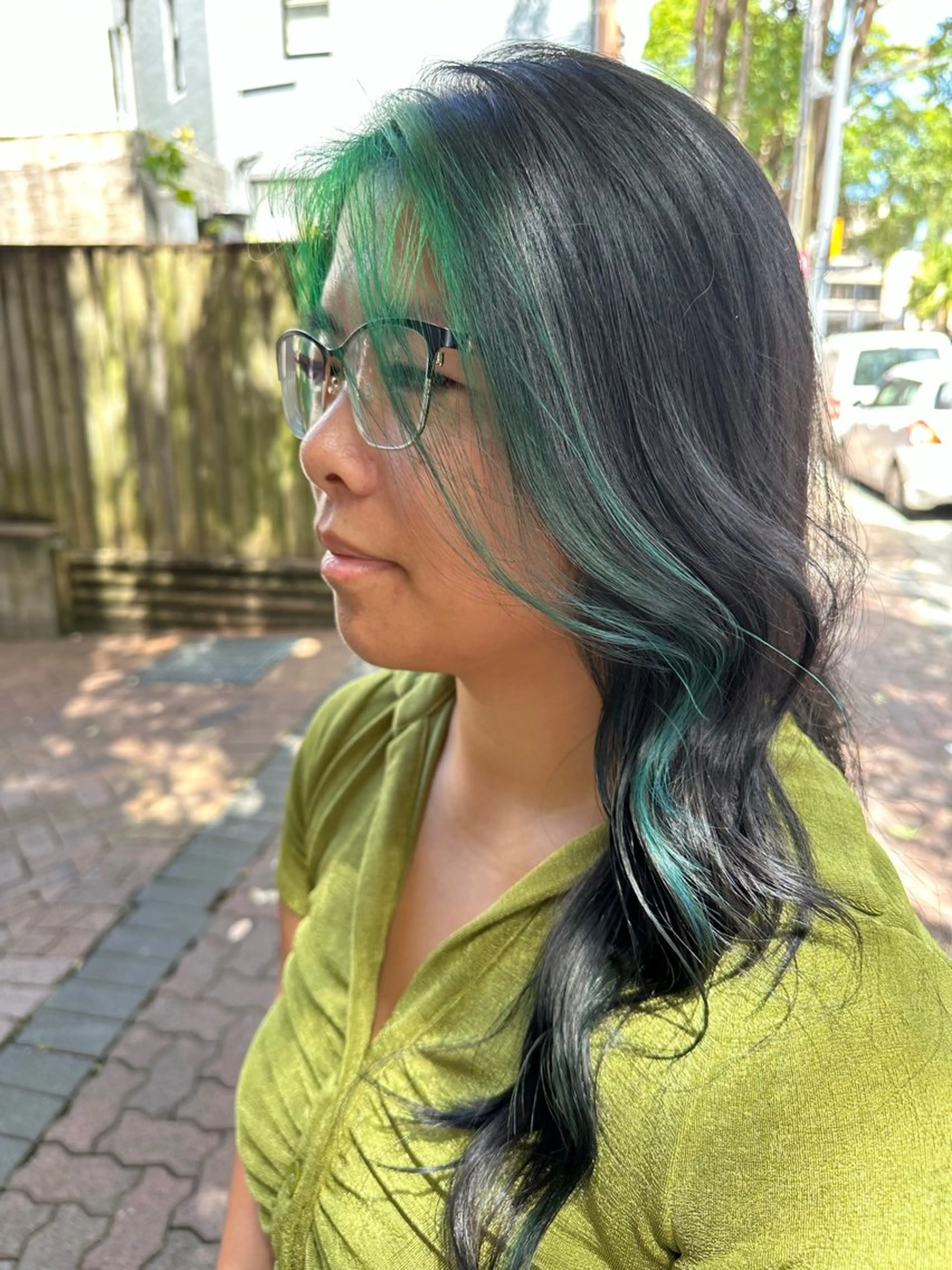 ロング カラー レイヤー/ナチュラル 💐nao.のヘアスタイル