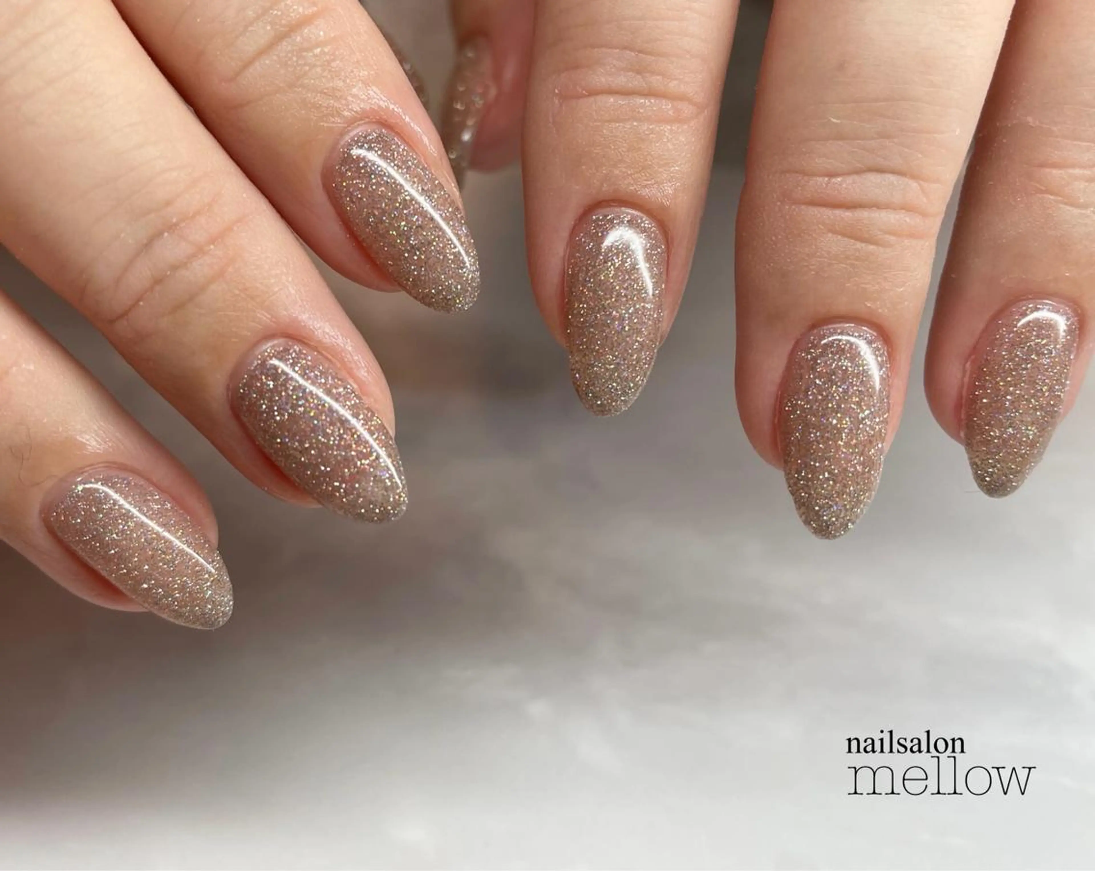 ネイル フラッシュネイル 大山 浩美のネイルデザイン