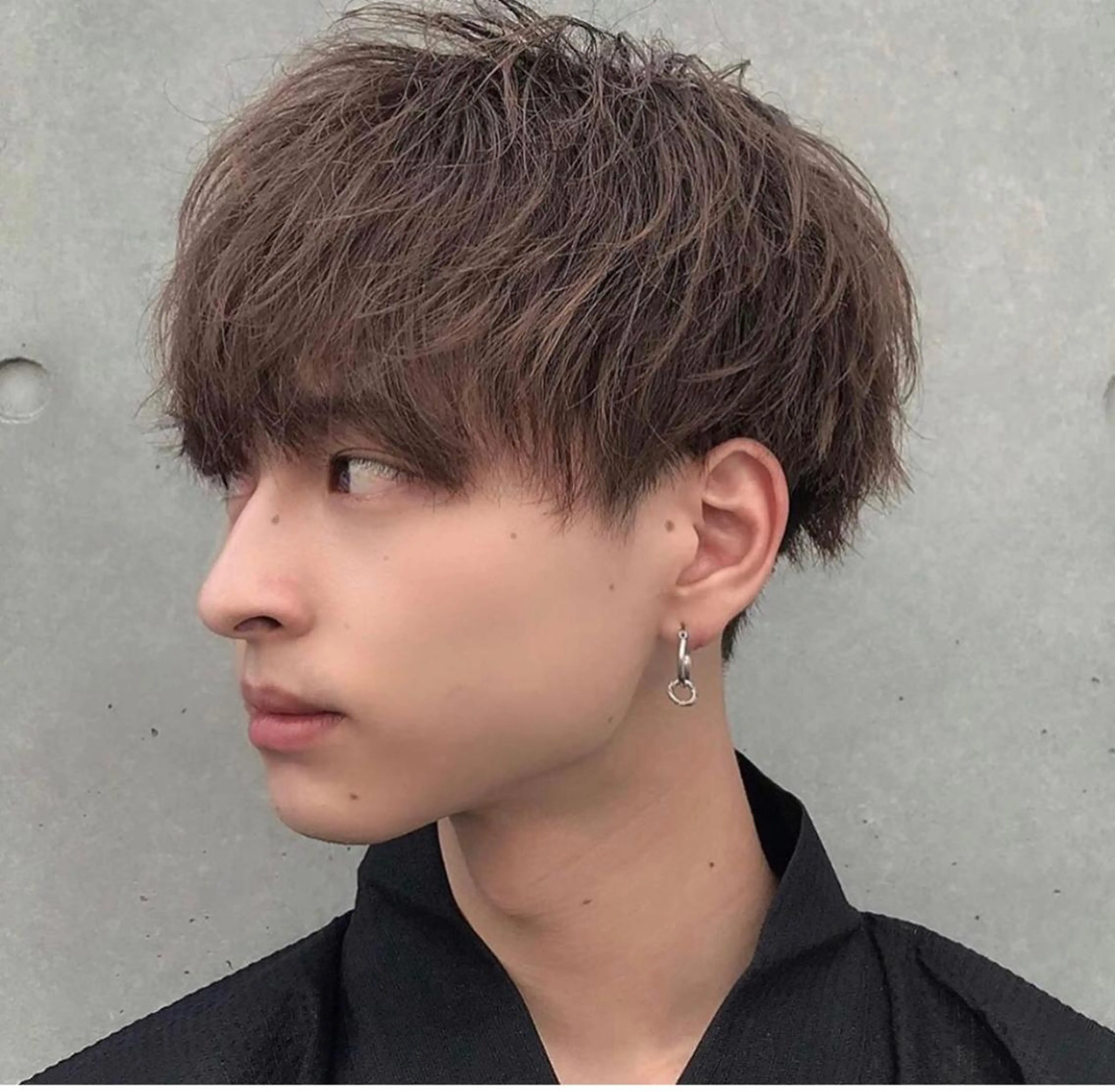 メンズ 海外レイヤー鯉渕 【海外風メンズも◎】のヘアスタイル