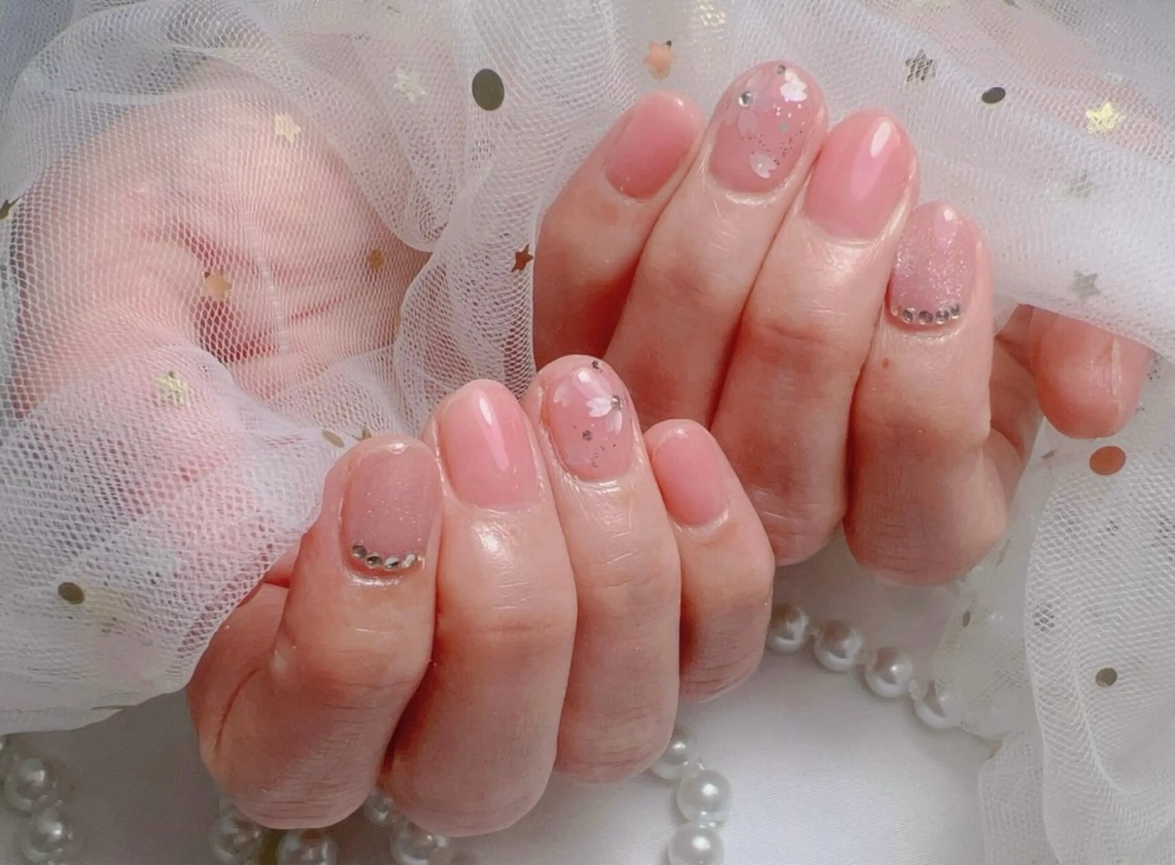 ネイル ハンドネイル 小林 あゆみのネイルデザイン