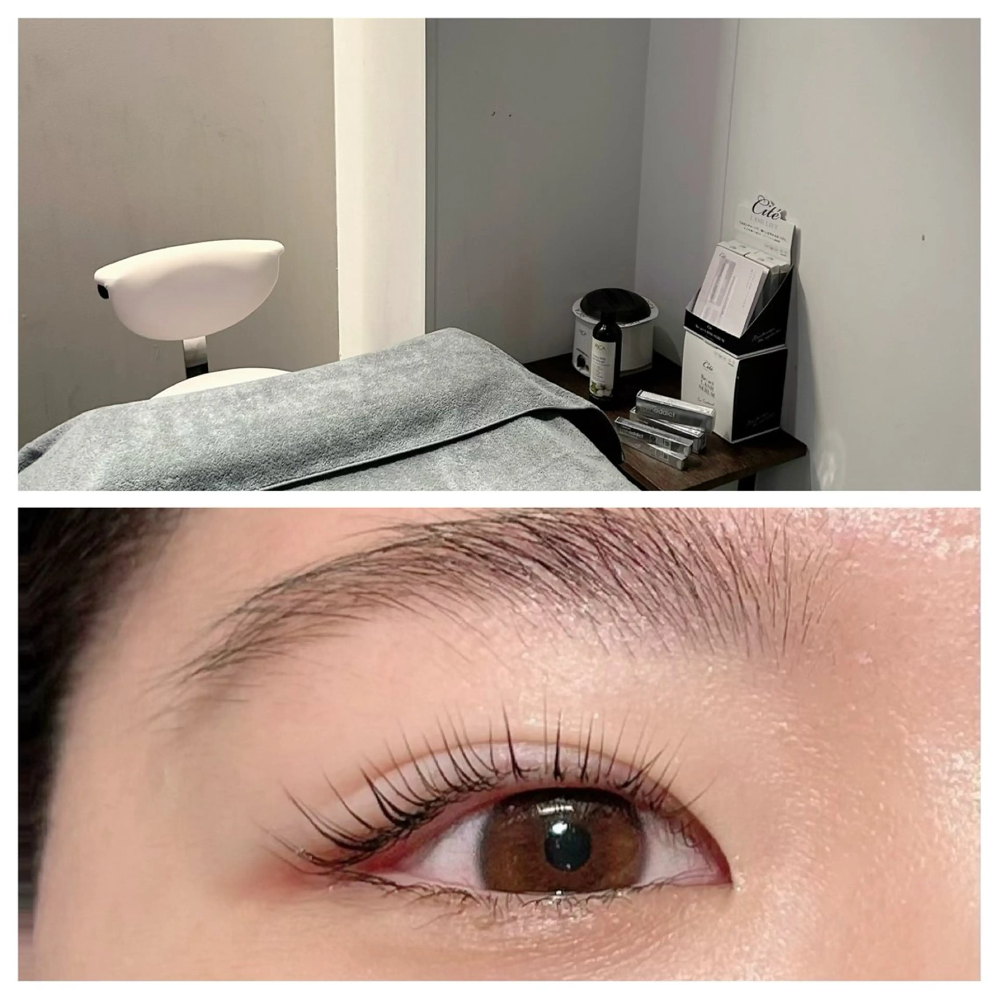 オーダーメイドまつ毛パーマ&フェイシャルスパ🍀の写真