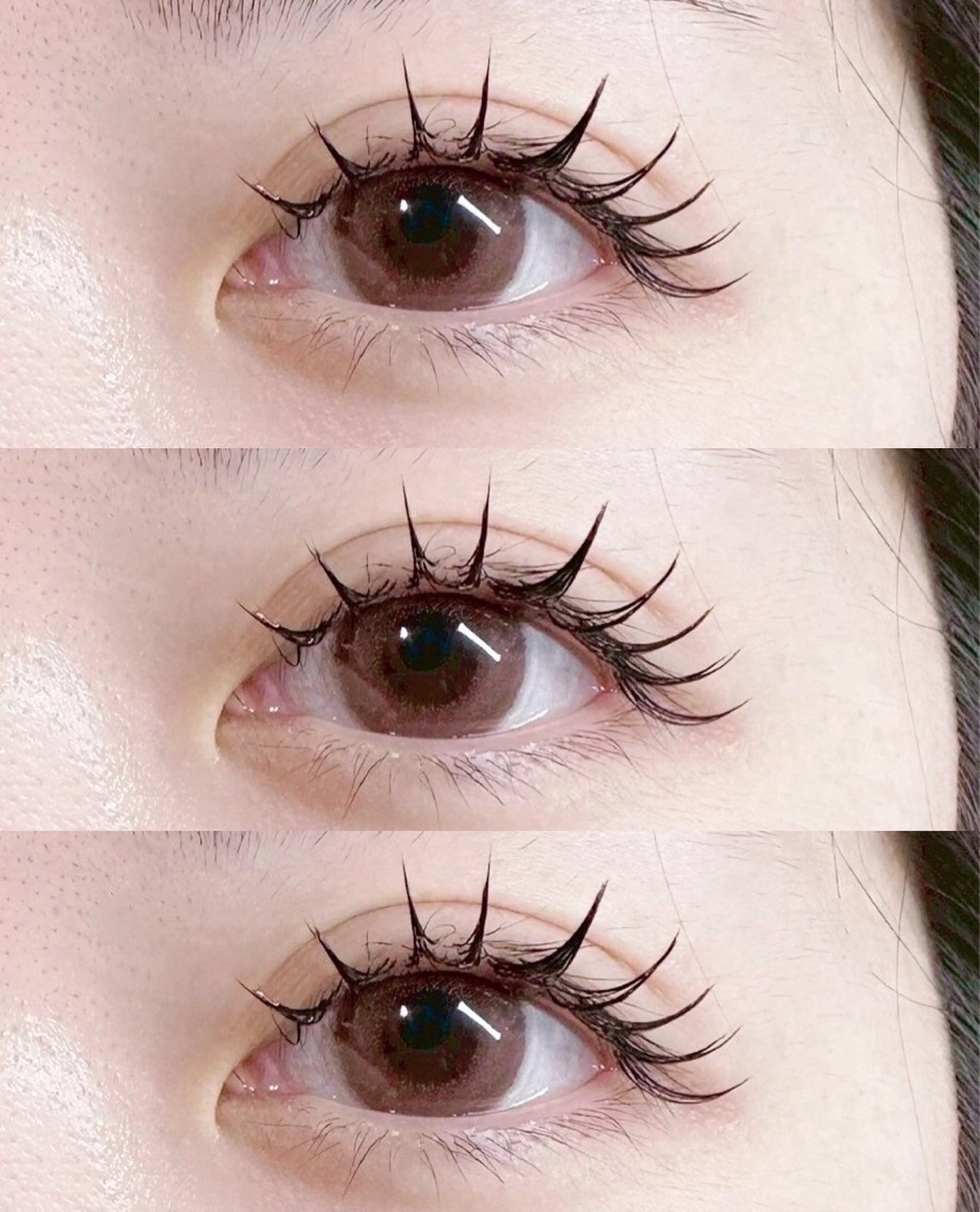 【ミニモ学割】学生証必須🧡フラットラッシュ100本まで(コーティング仕上げ付き)の写真