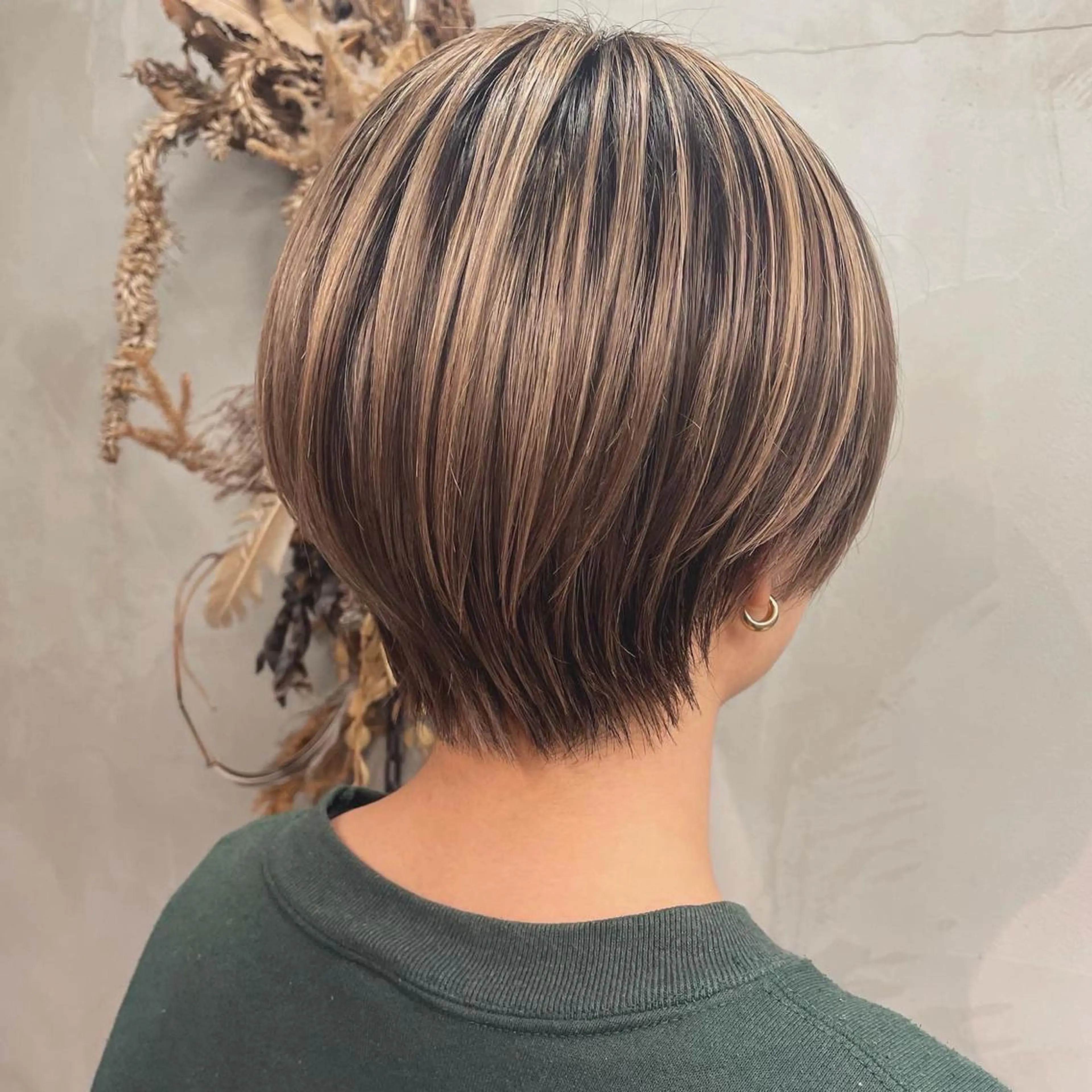 ショート RorriM natsuのヘアスタイル