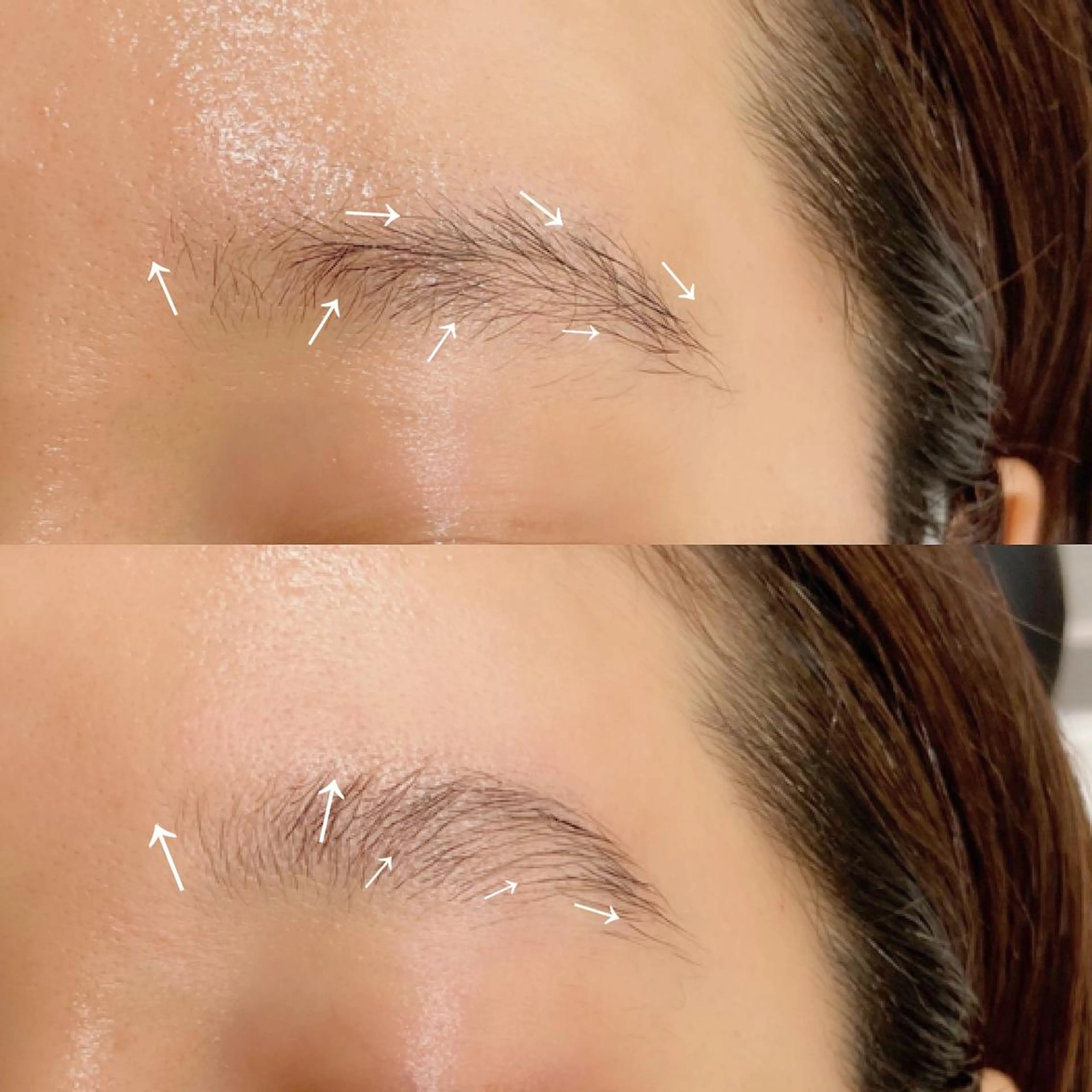 マツエク・マツパ アイブロウ ハリウッドブロウリフト 𓊆ᶠᵉᵉʸ𓊇 ᶜᴴᴵᴴᴬᴿᵁのマツエク・マツパデザイン