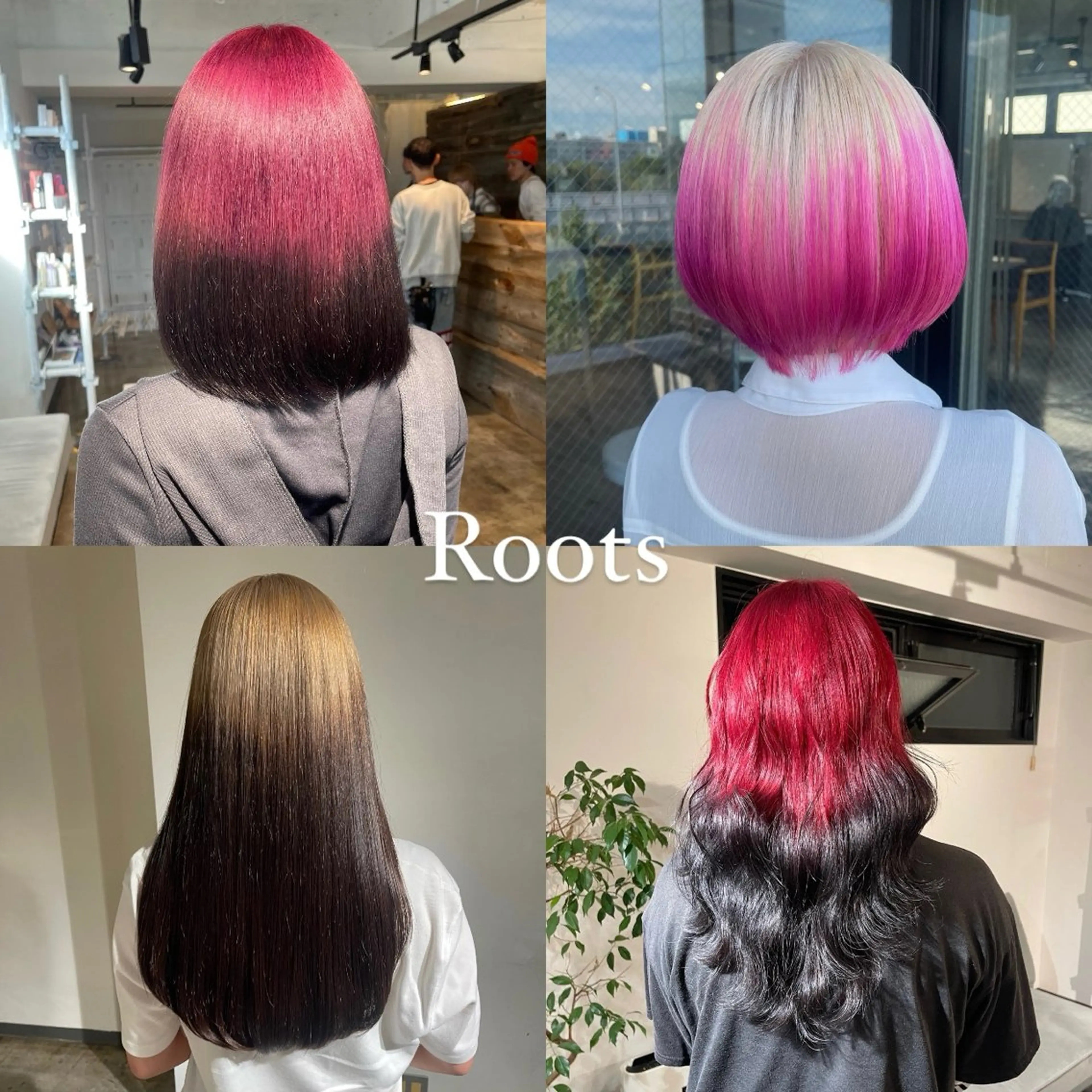 ロング カラー ブリーチ デザインカラー ハイトーンカラー ムラ修正/ ハイトーン💖Riaのヘアスタイル