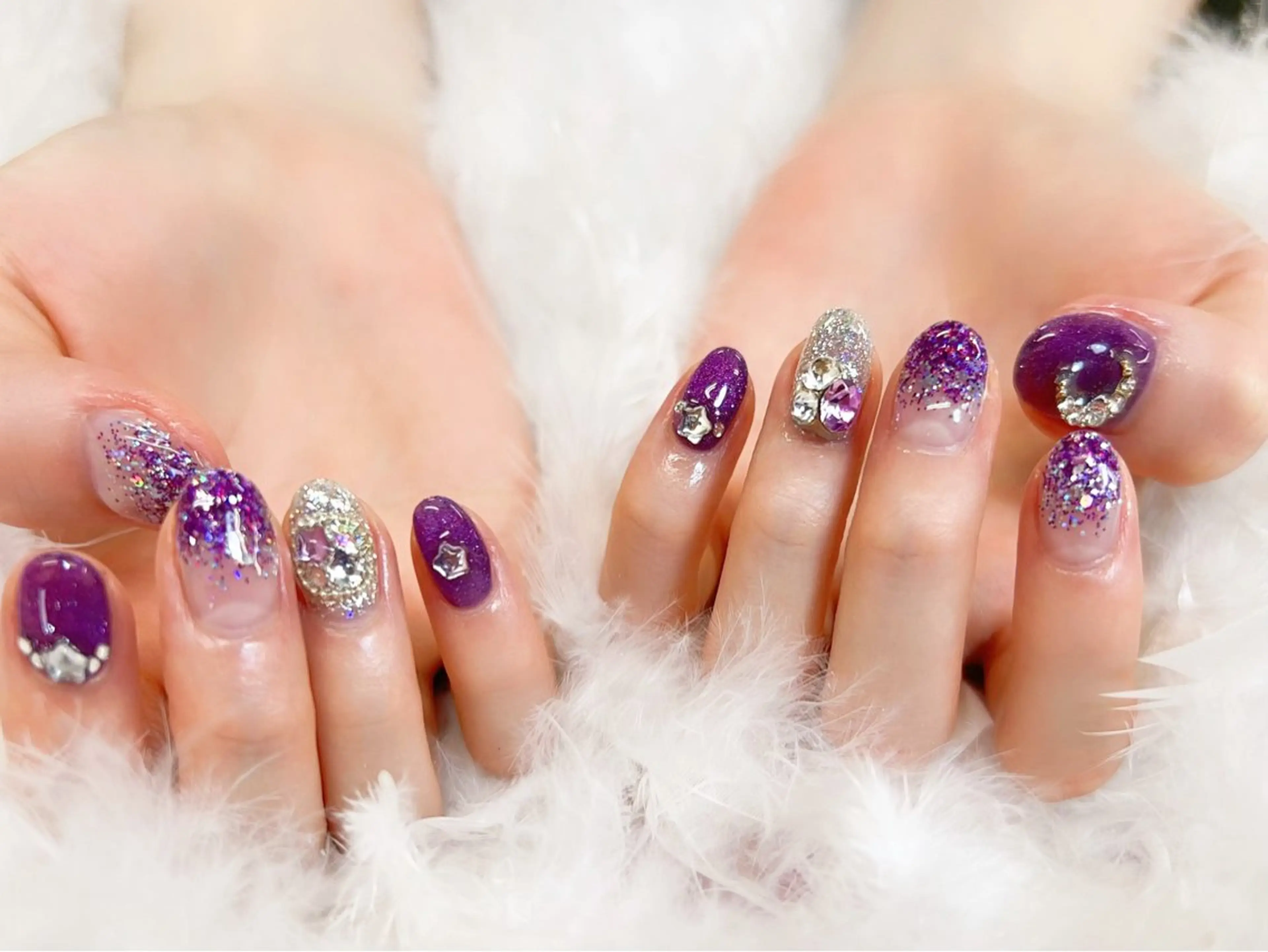 ネイル ハンドネイル Beauty静 nailのネイルデザイン