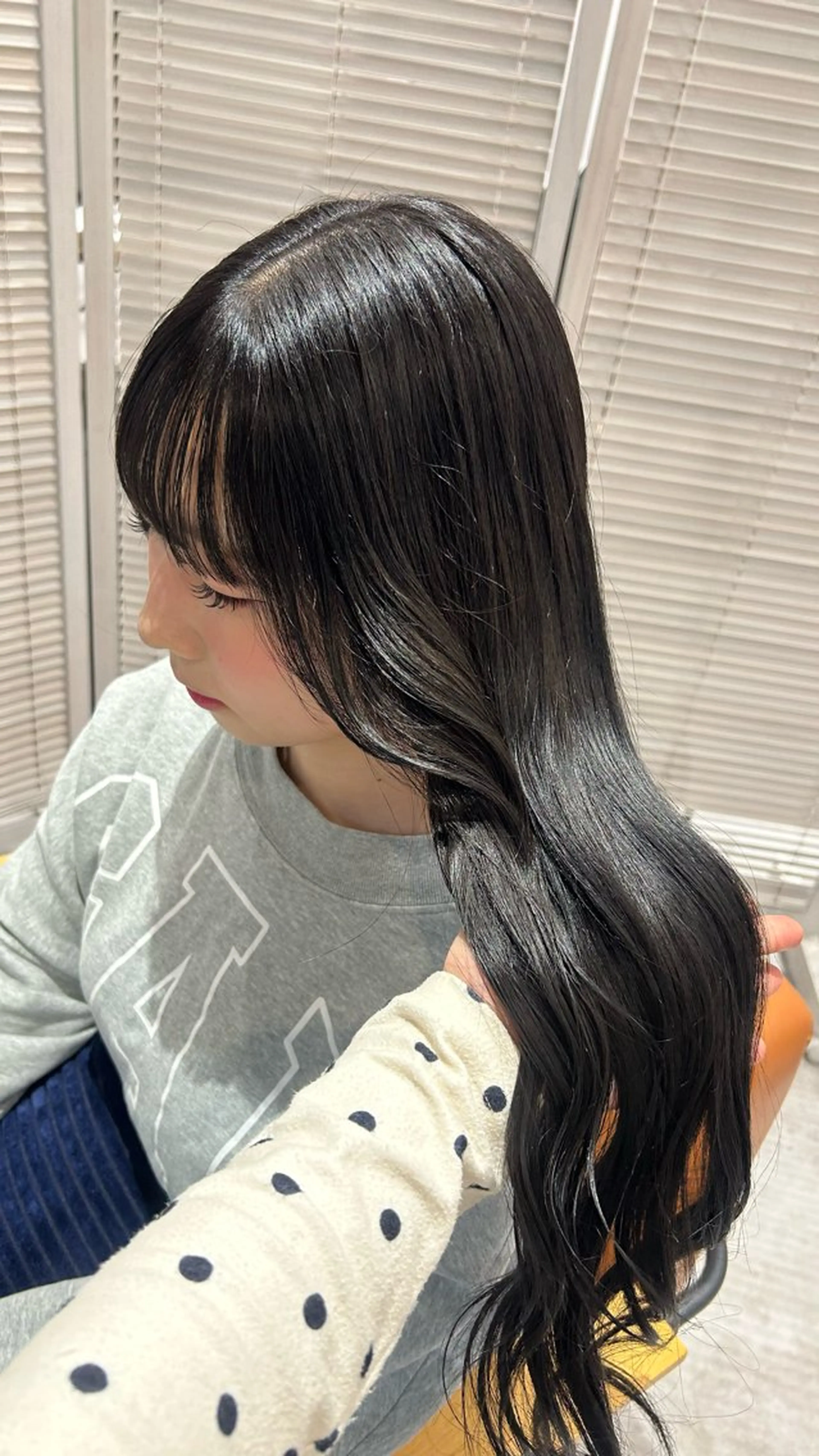 カラー 可愛いを仕込む🩰 透明感ヘア／海琴のヘアスタイル