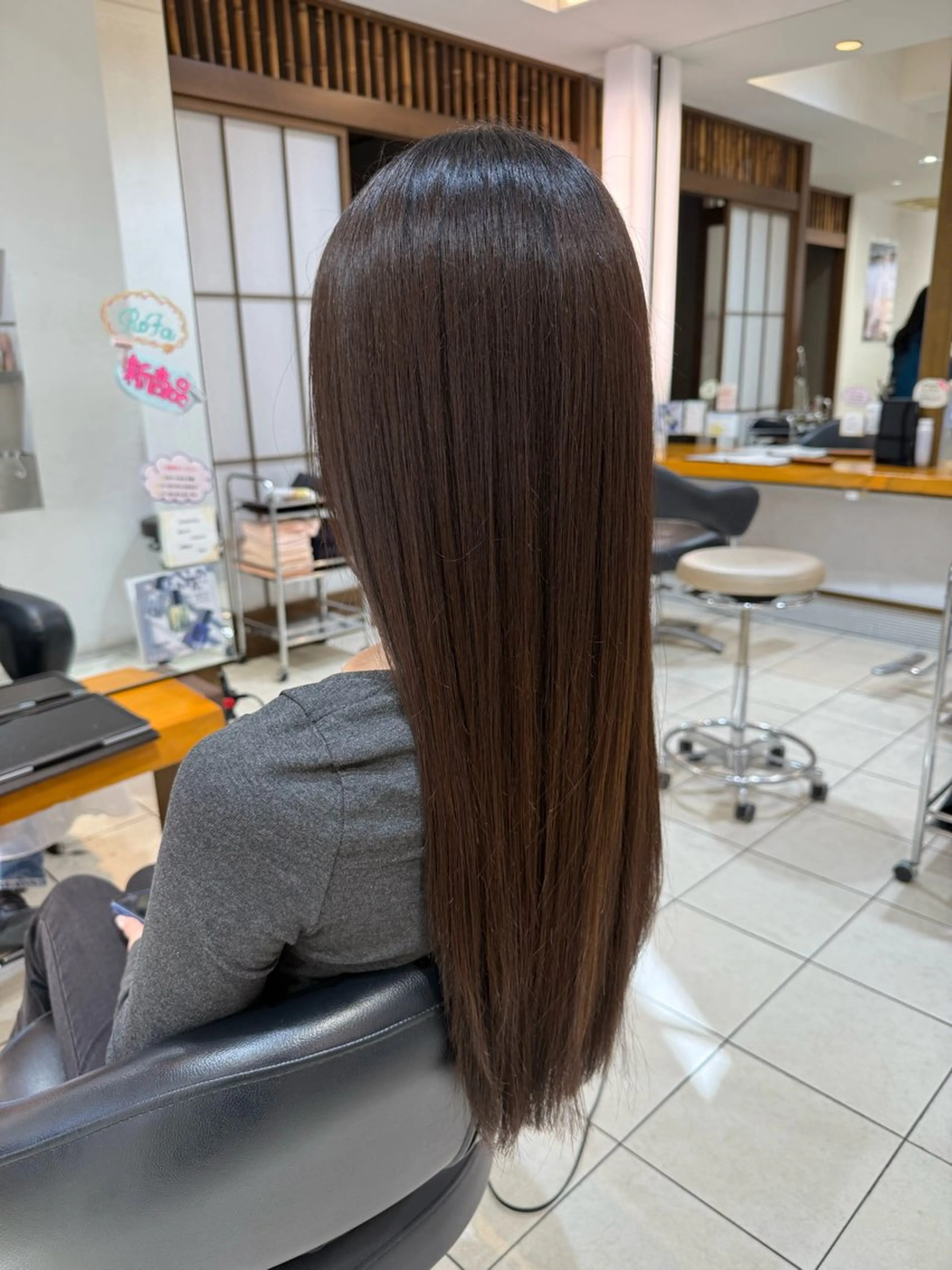 ロング 髪質改善カラー/大竹 穂香🦉のヘアスタイル