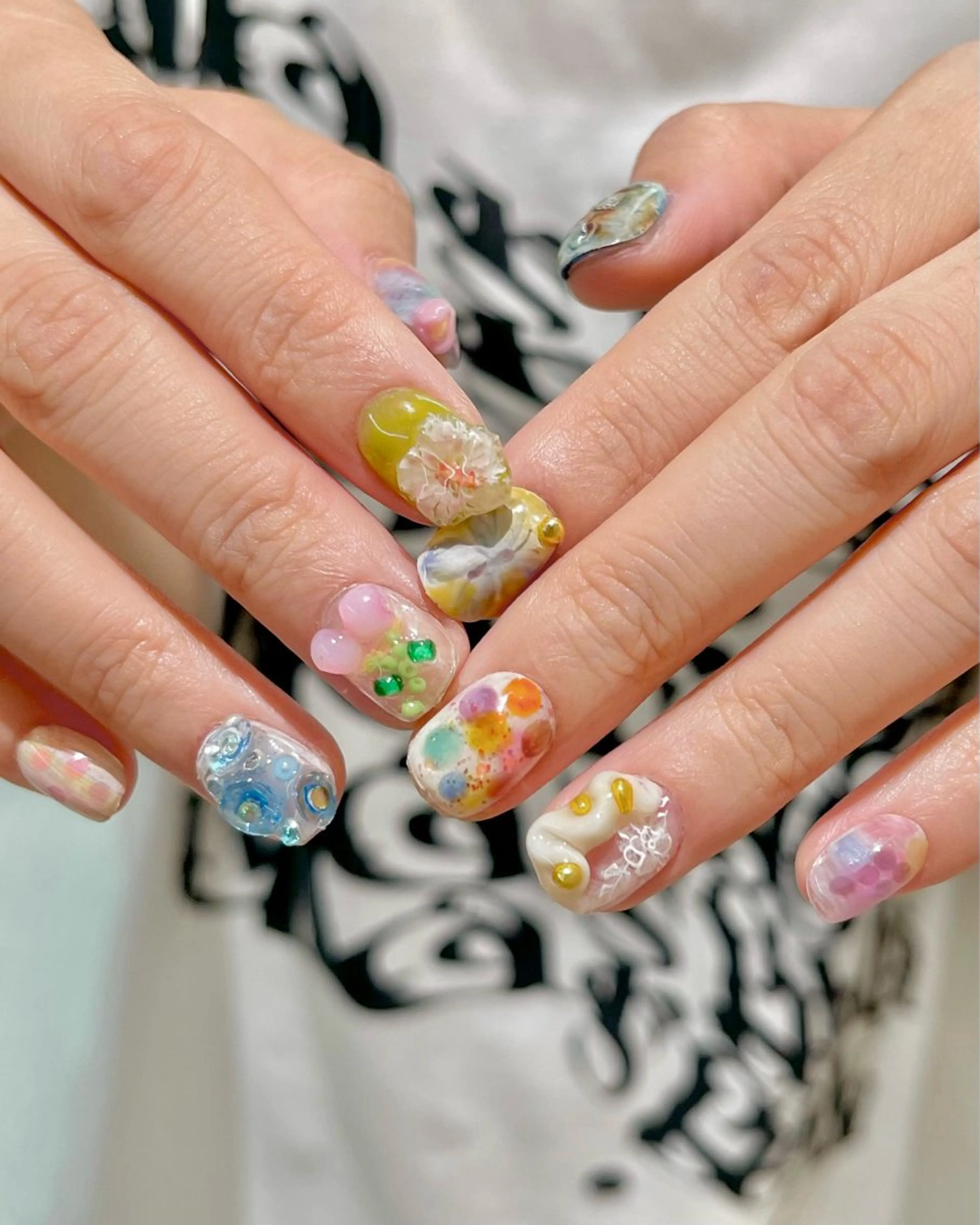 ネイル ハンドネイル Su. Naillandのネイルデザイン