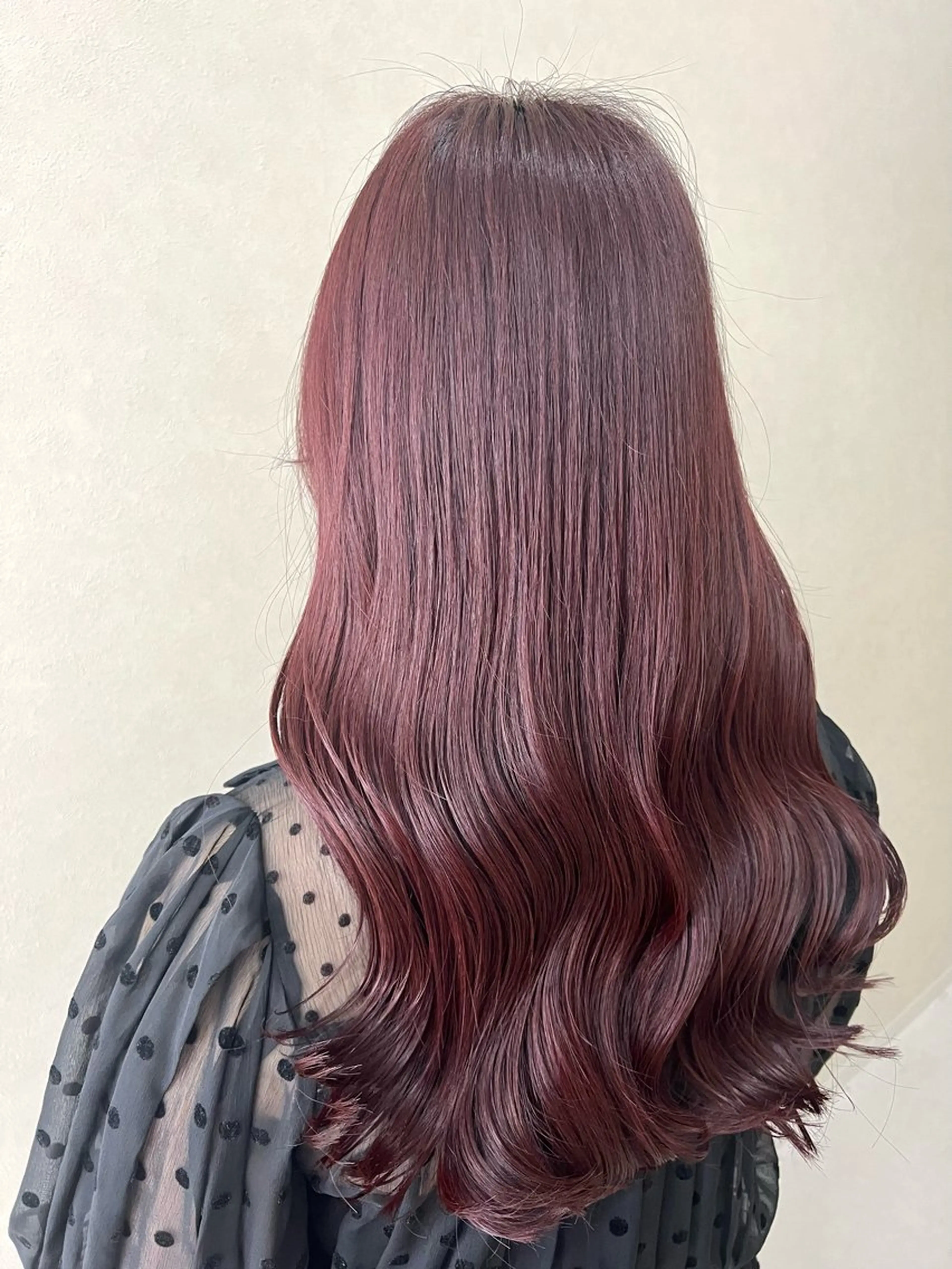 ロング 佐藤 千夏のマツエク・マツパデザイン