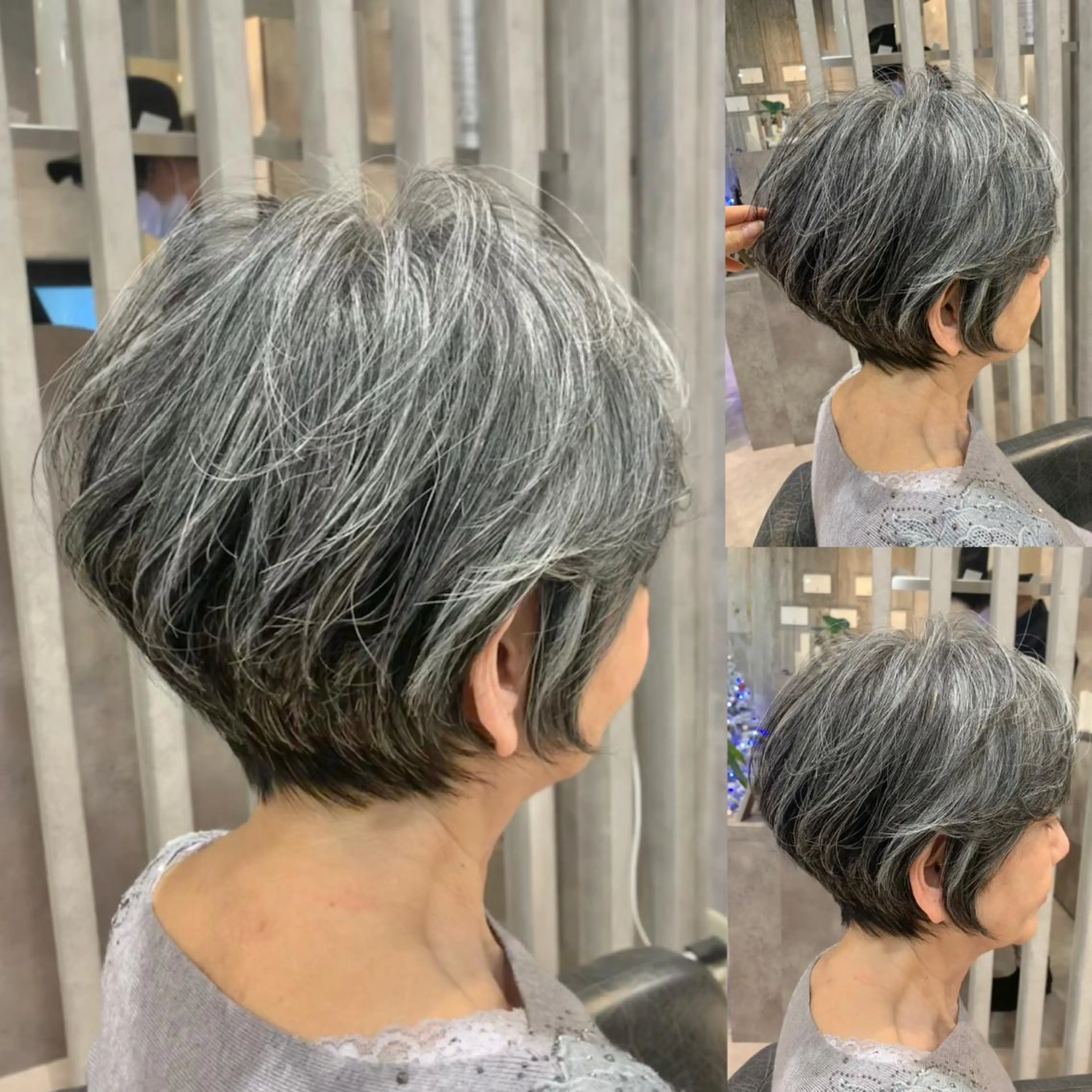 ショート ミセス ショートヘア B E C H I C O〔べち子〕のヘアスタイル