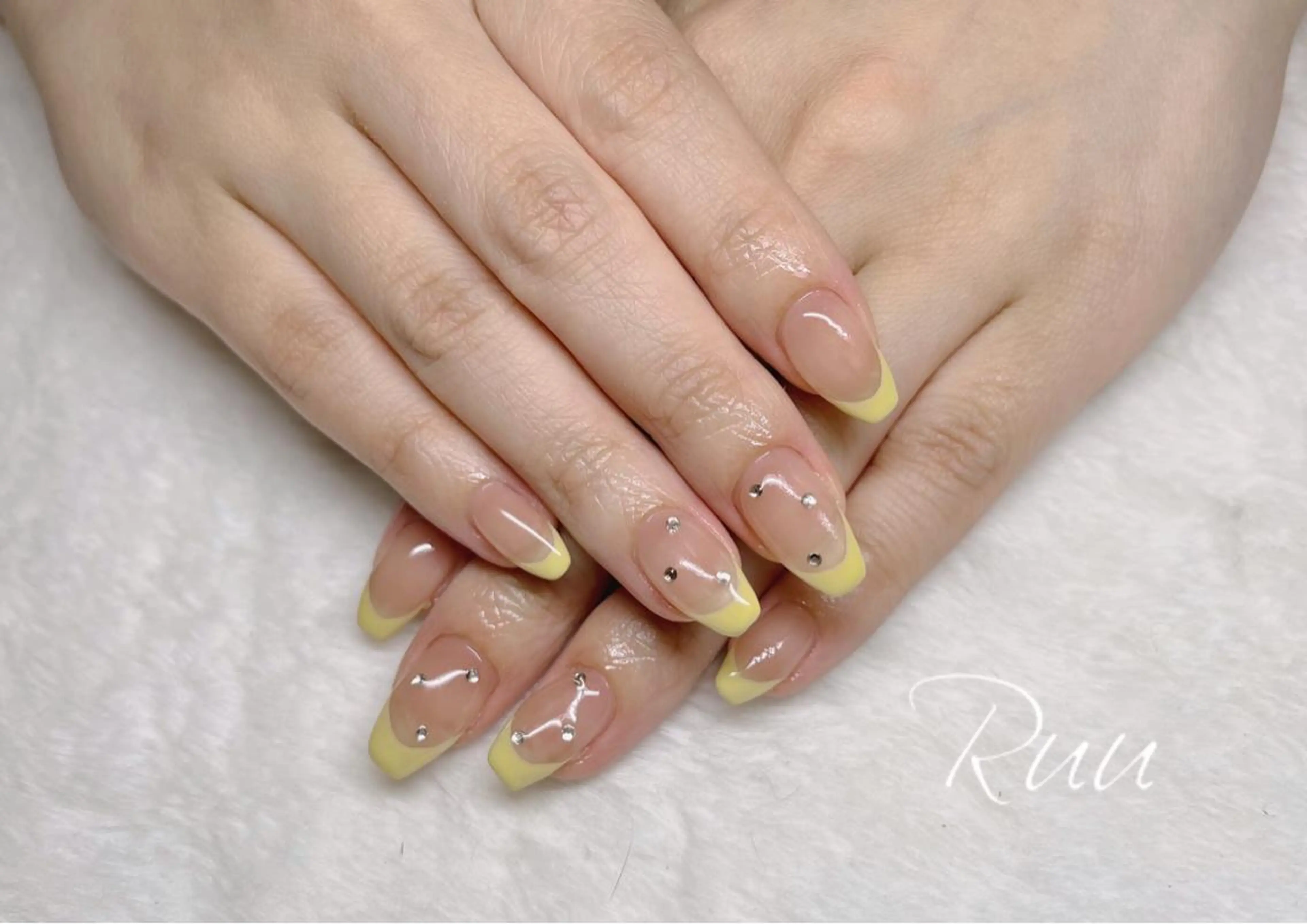 ネイル アートネイル フットネイル フレンチネイル キラキラネイル 韓国ネイル Nail salon Ruuのネイルデザイン