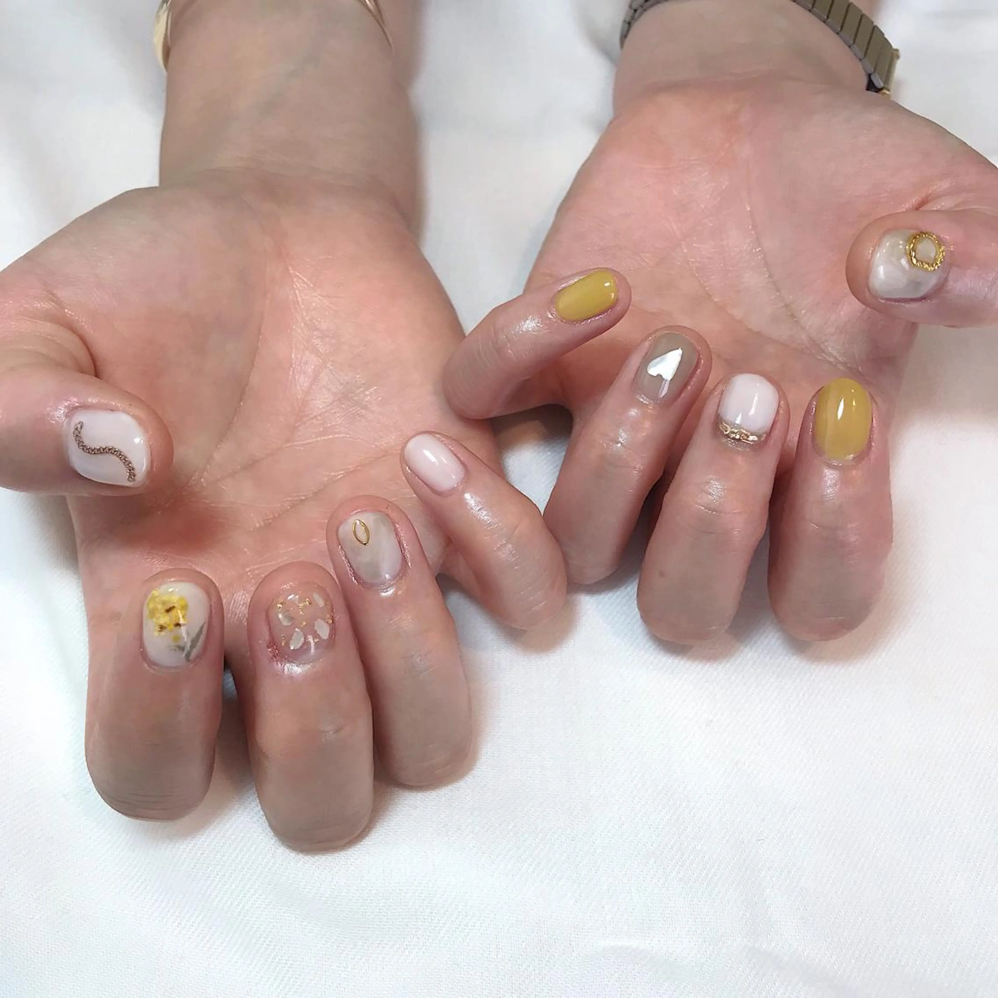 ネイル doux nailのネイルデザイン