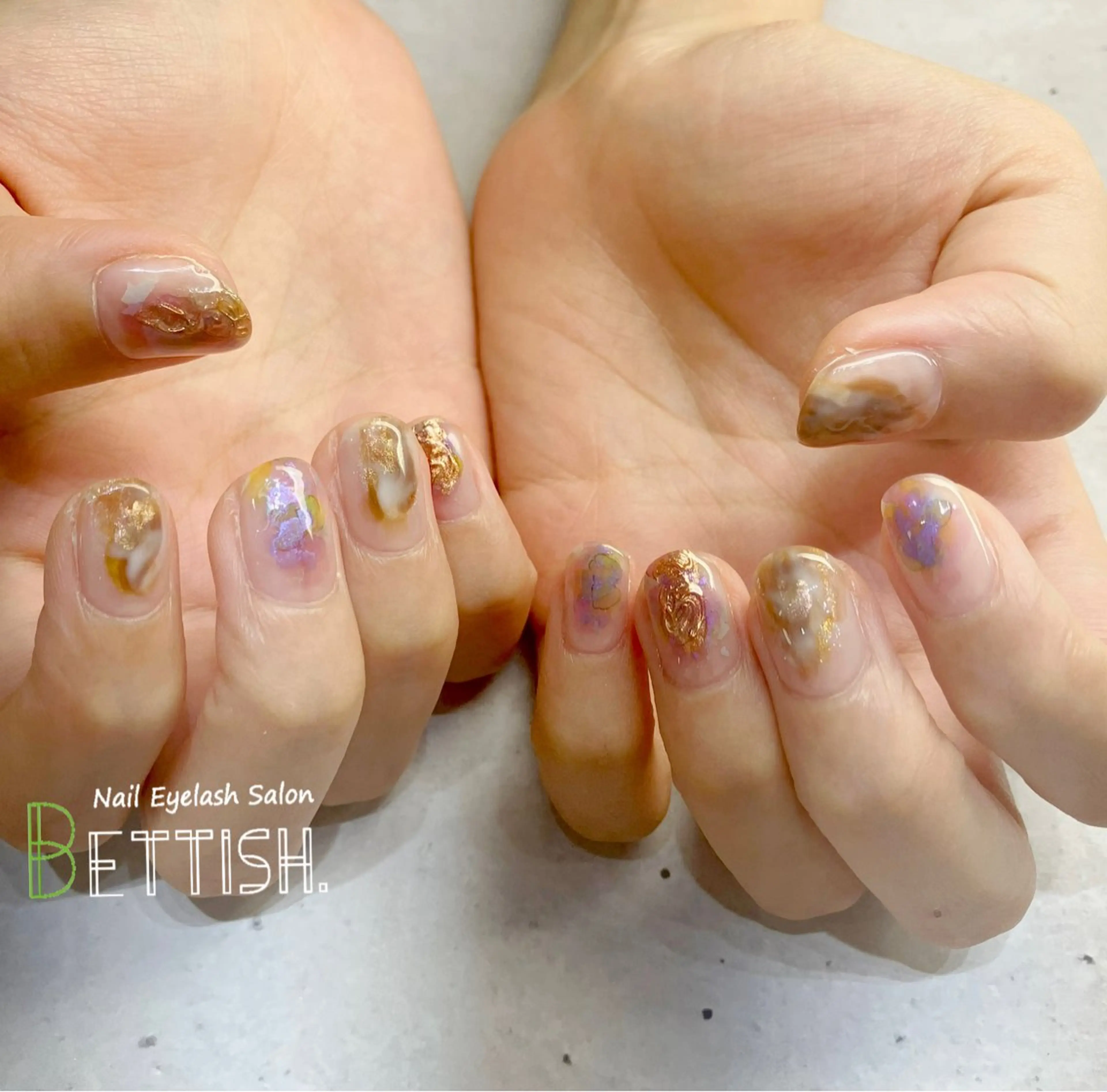 ネイル ハンドネイル BETTISH. KUMIKO☺︎︎のネイルデザイン