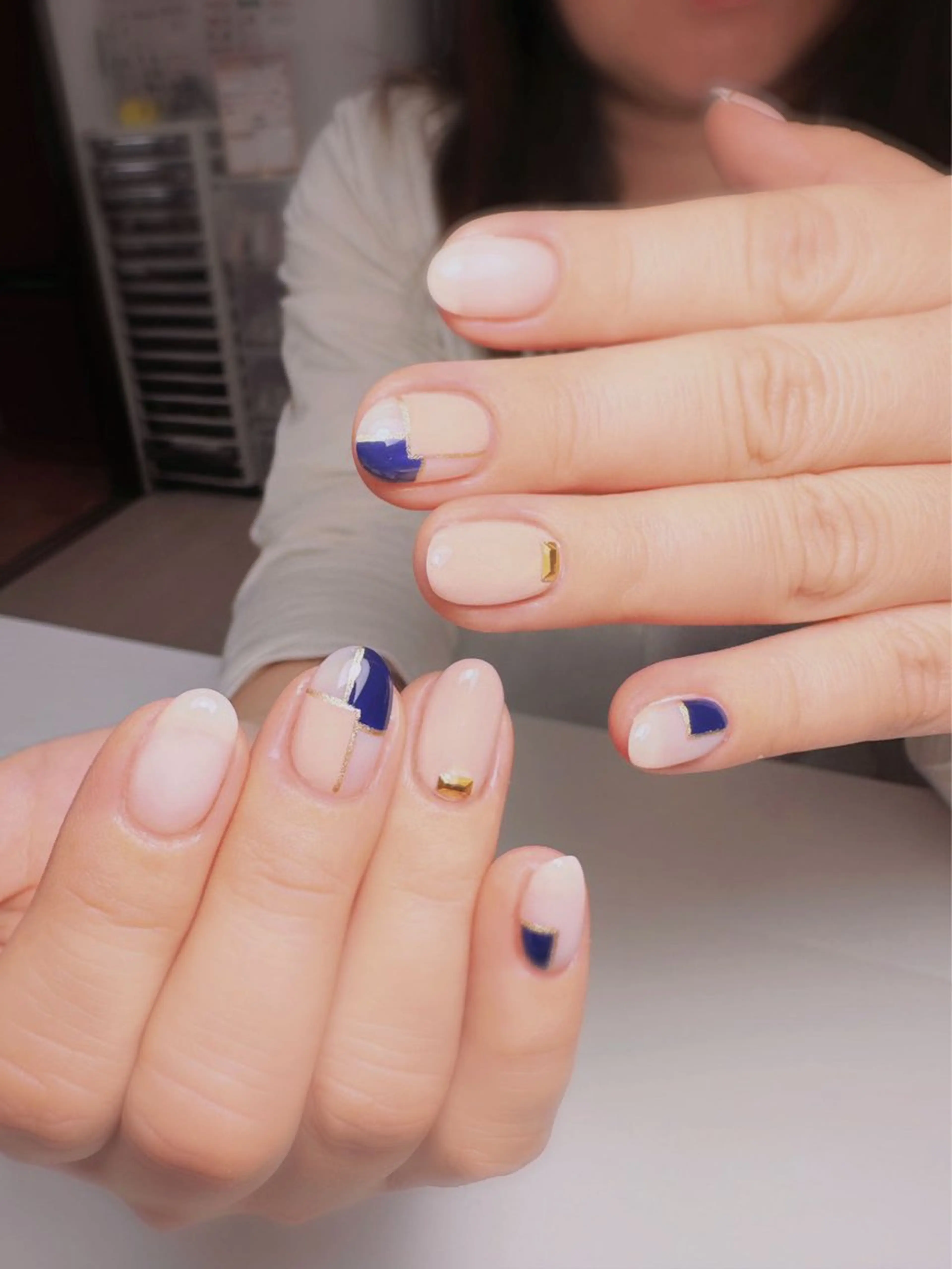 ネイル ハンドネイル 👍thumbs up nail👍のネイルデザイン