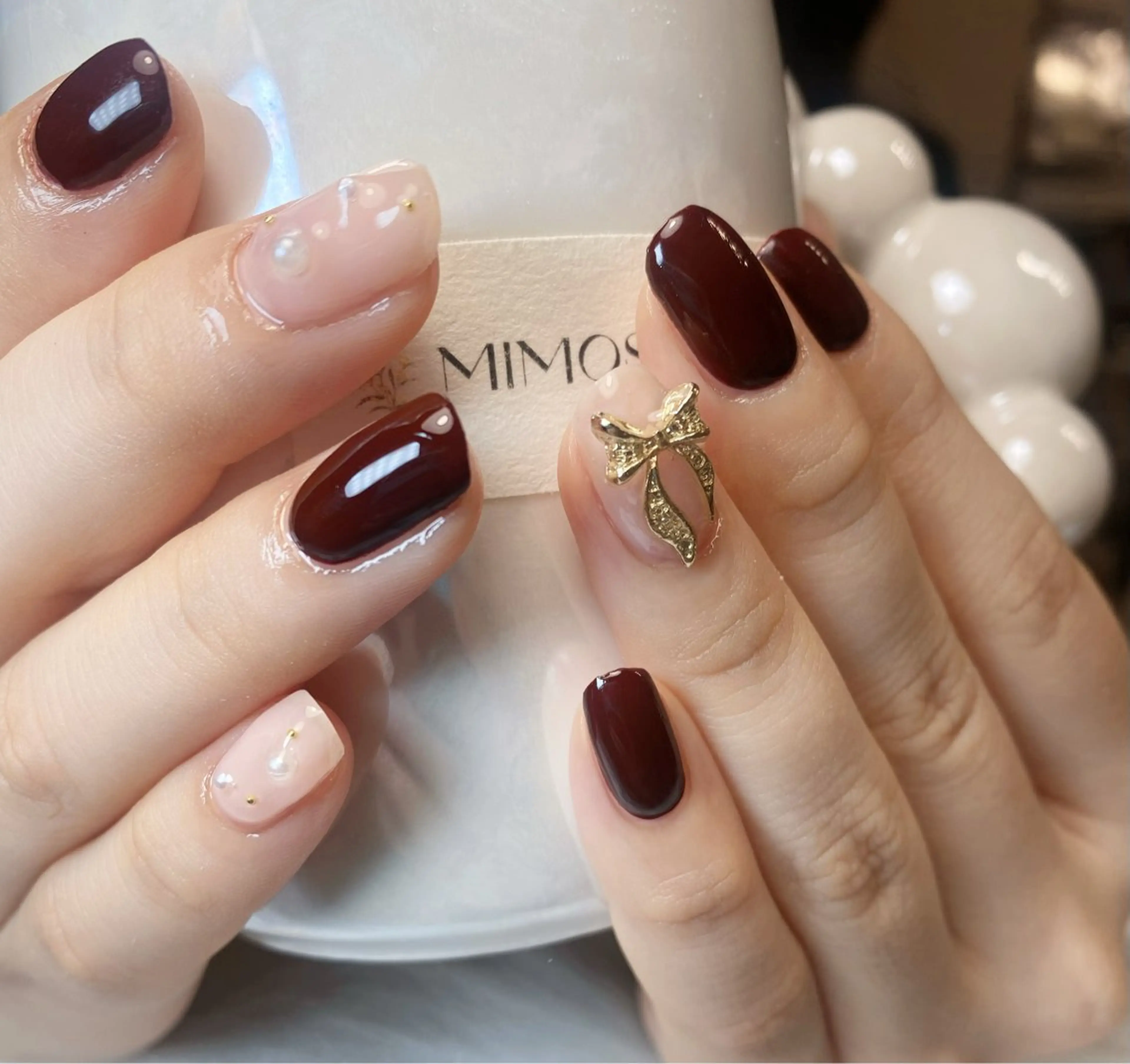 ネイル ハンドネイル ♡Hazel 吉祥寺♡のネイルデザイン