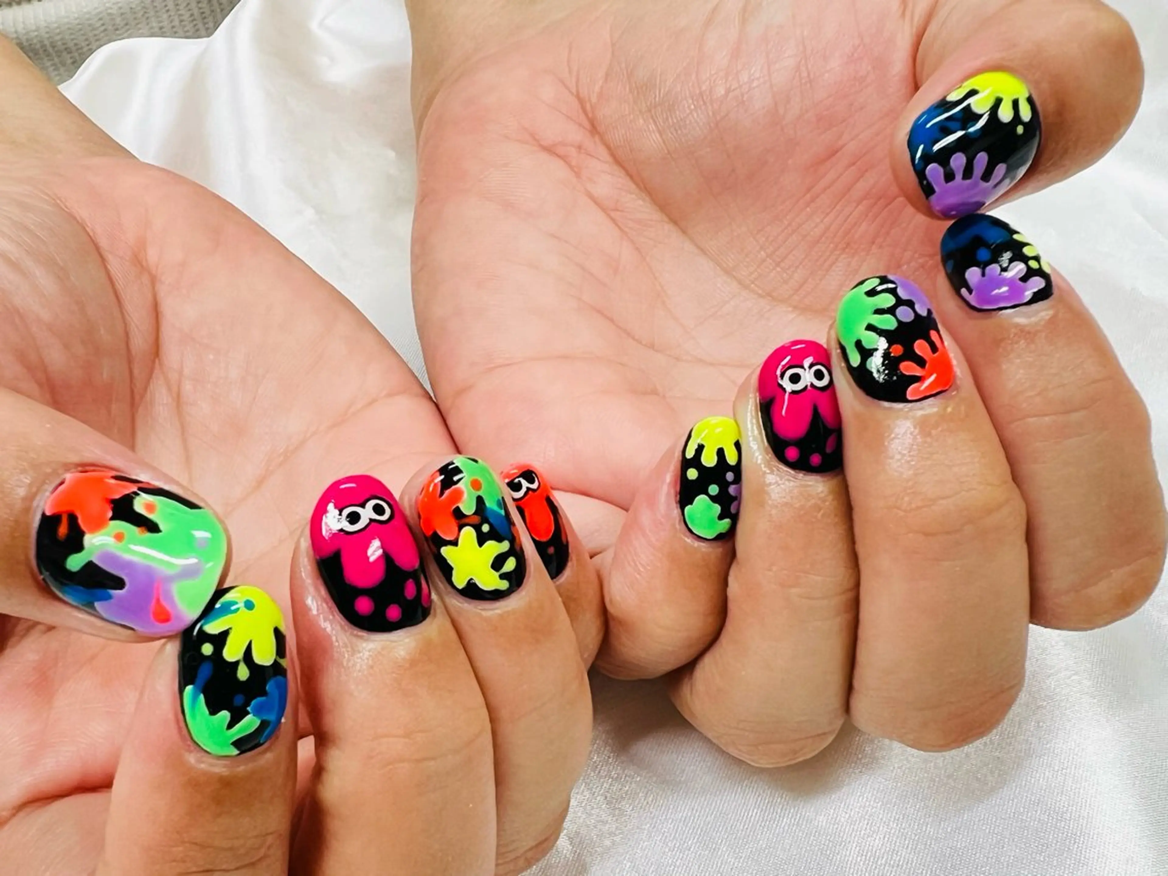 ネイル ユリシスネイル 担当近藤のネイルデザイン