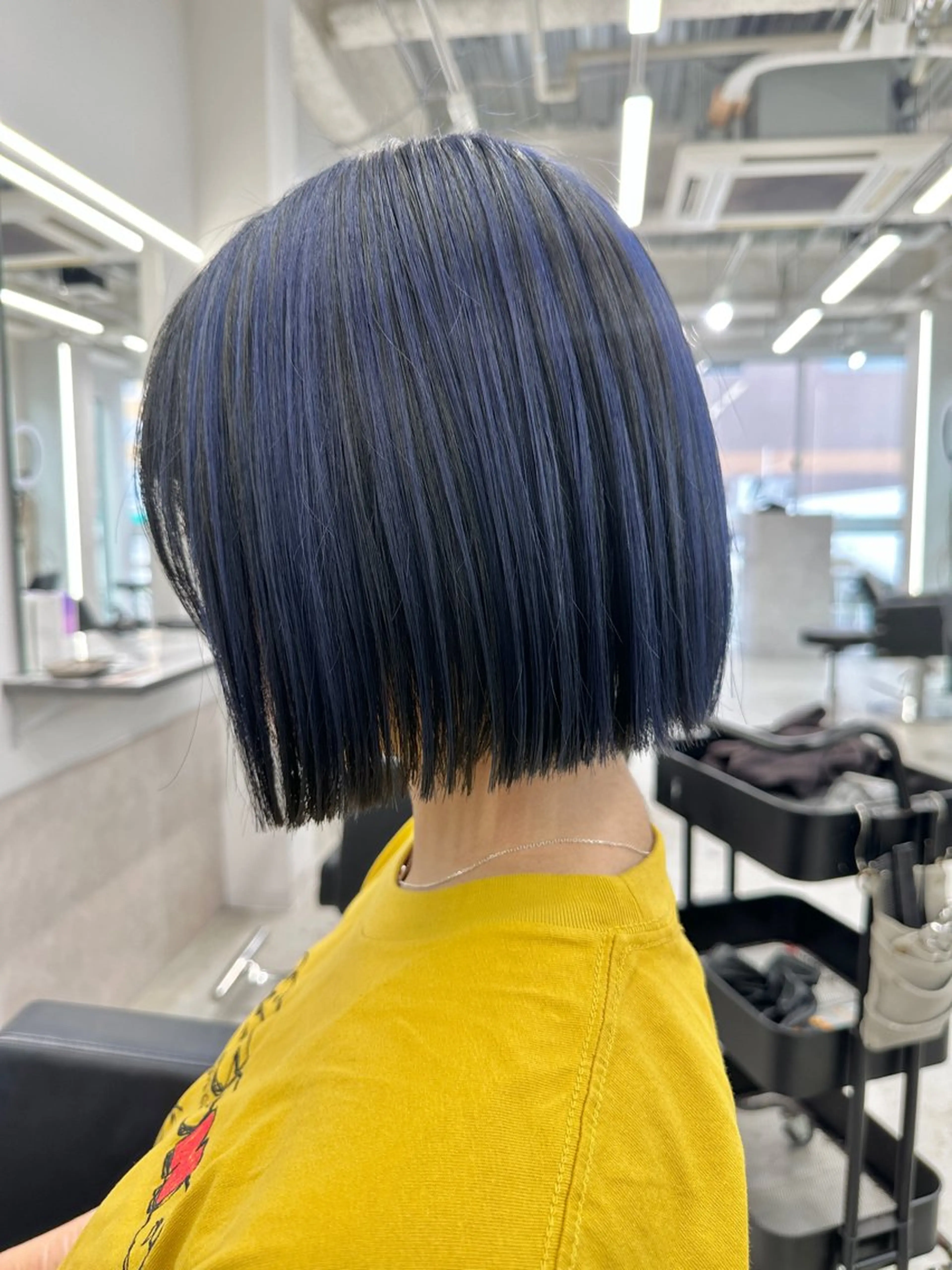 ショート カラー かの／GiseL／ ハイトーン／ブリーチのヘアスタイル