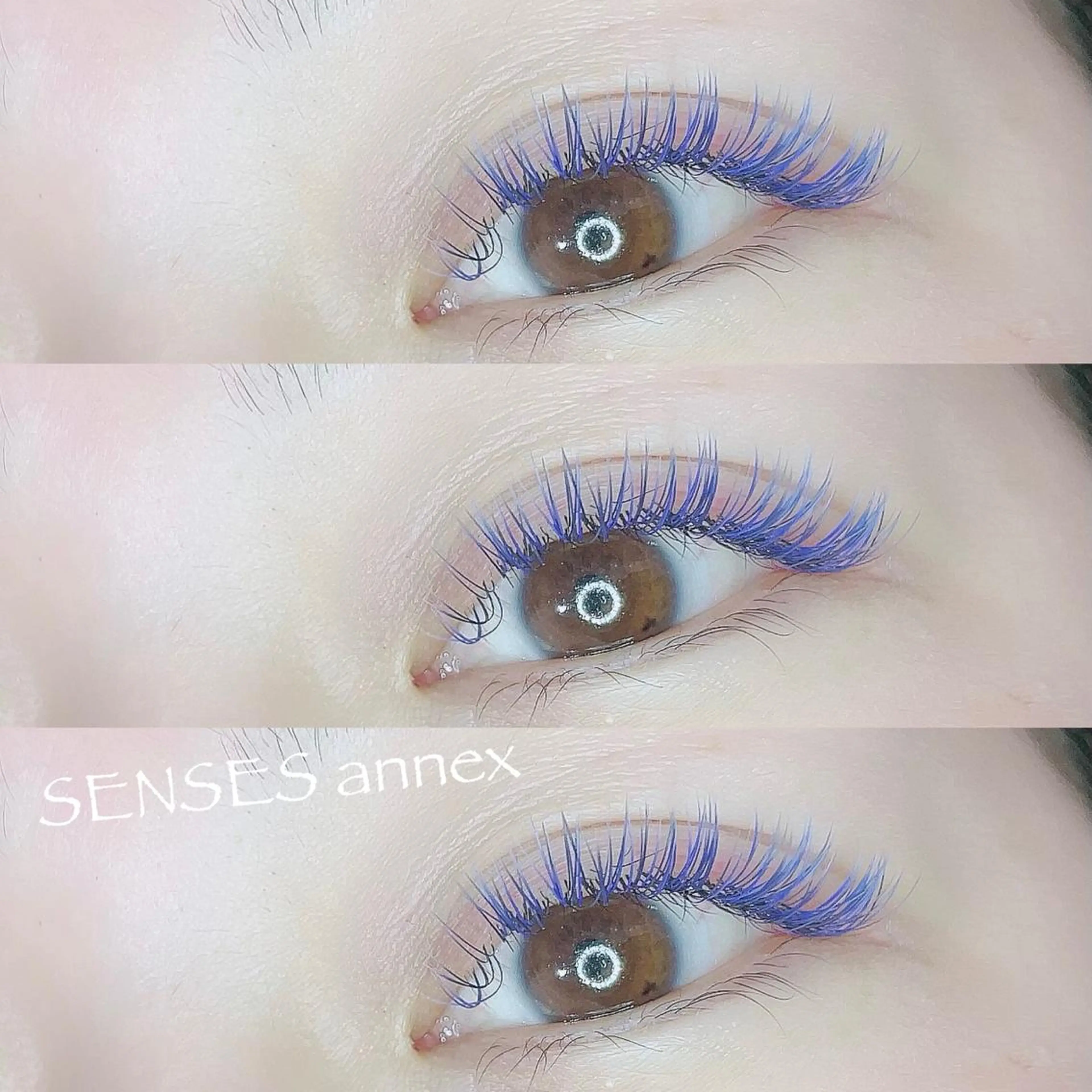 マツエク・マツパ マツエク SENSES_ WAKAのマツエク・マツパデザイン