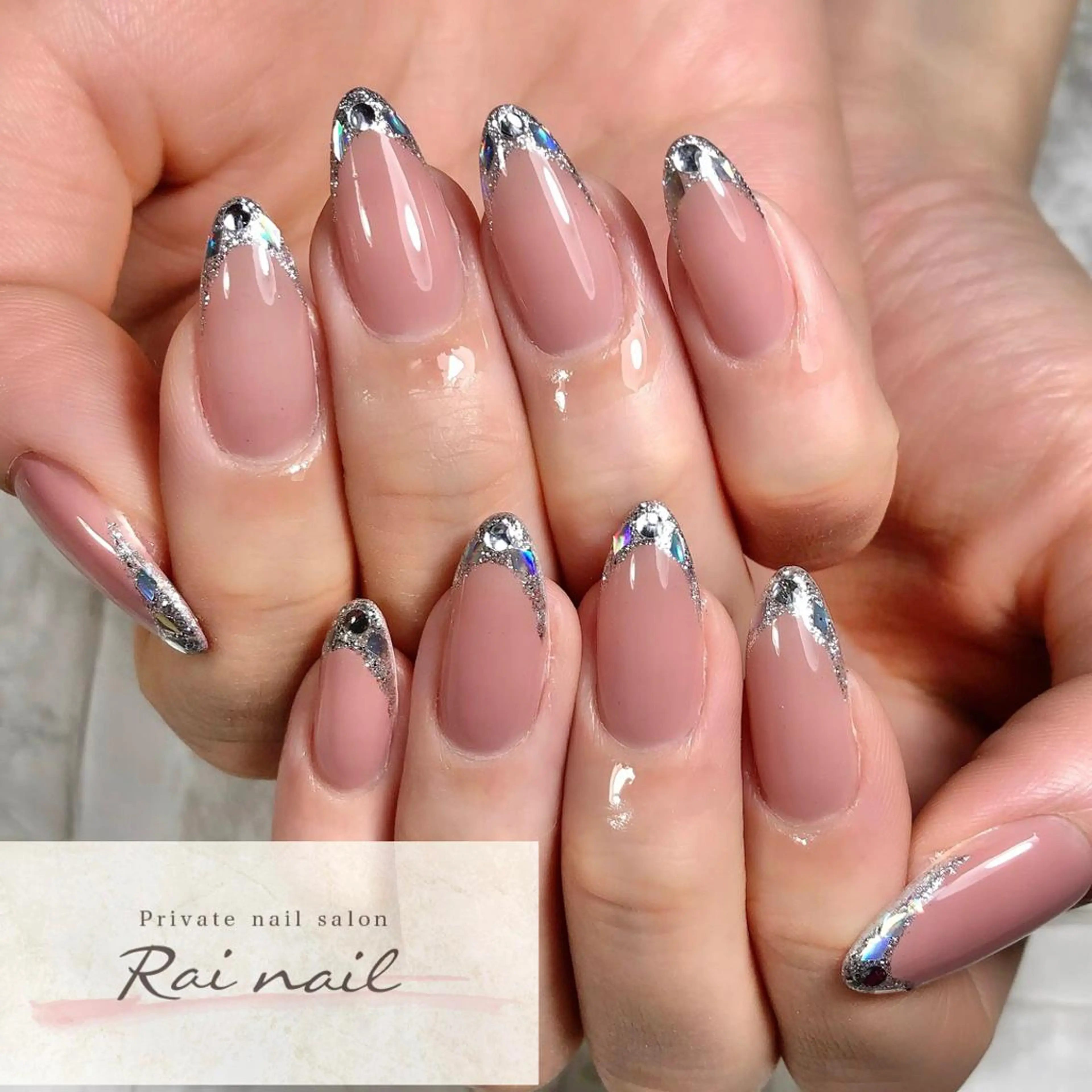 ネイル Rai nail_ Risaのネイルデザイン