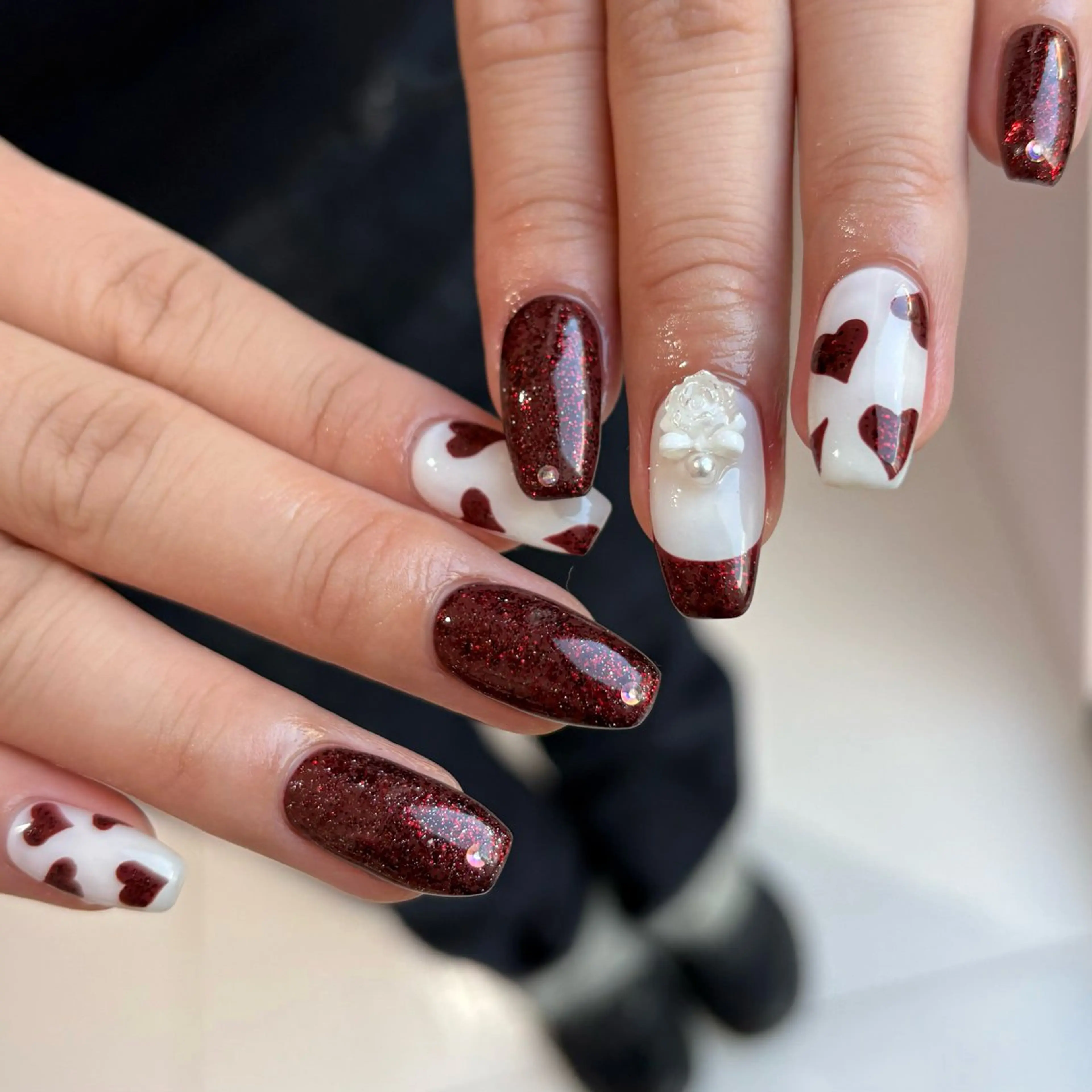 セミロング ハンドネイル Clala Ayumiのネイルデザイン