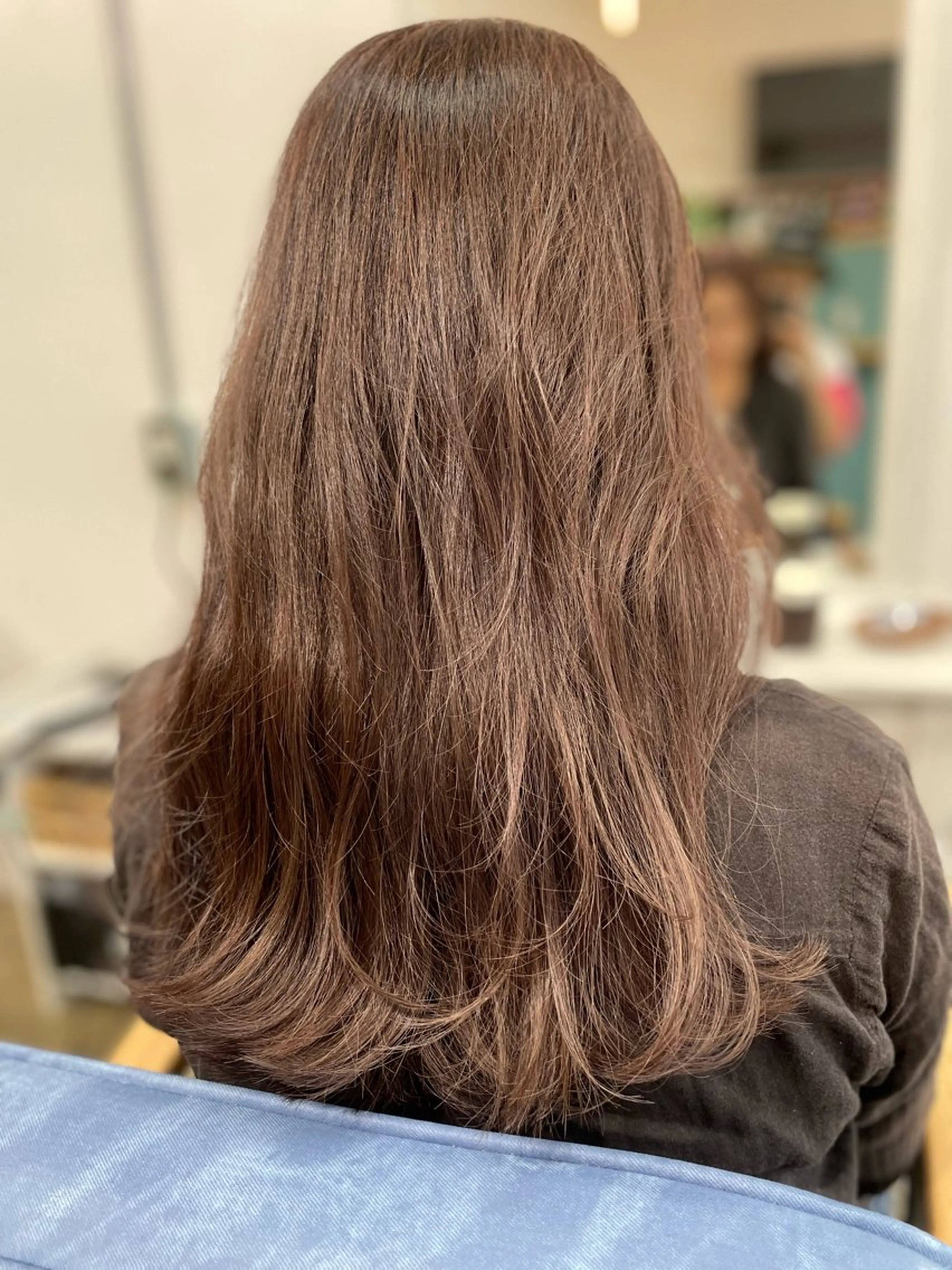 ロング カラー Snaly カラー特化ページのヘアスタイル