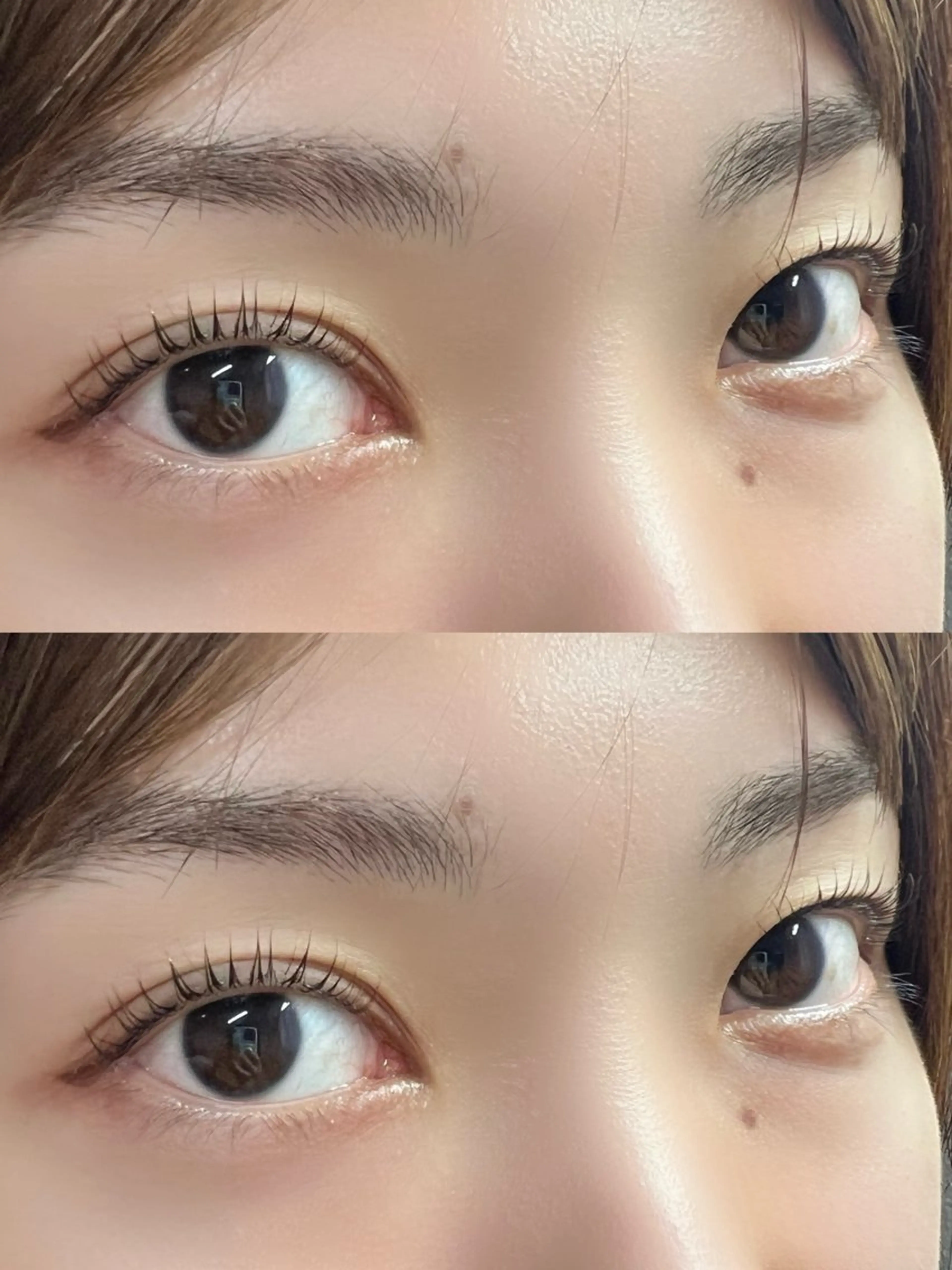 マツエク・マツパ パリジェンヌラッシュリフト マツパ Roco'Lush 🤍Miyake🤍のマツエク・マツパデザイン