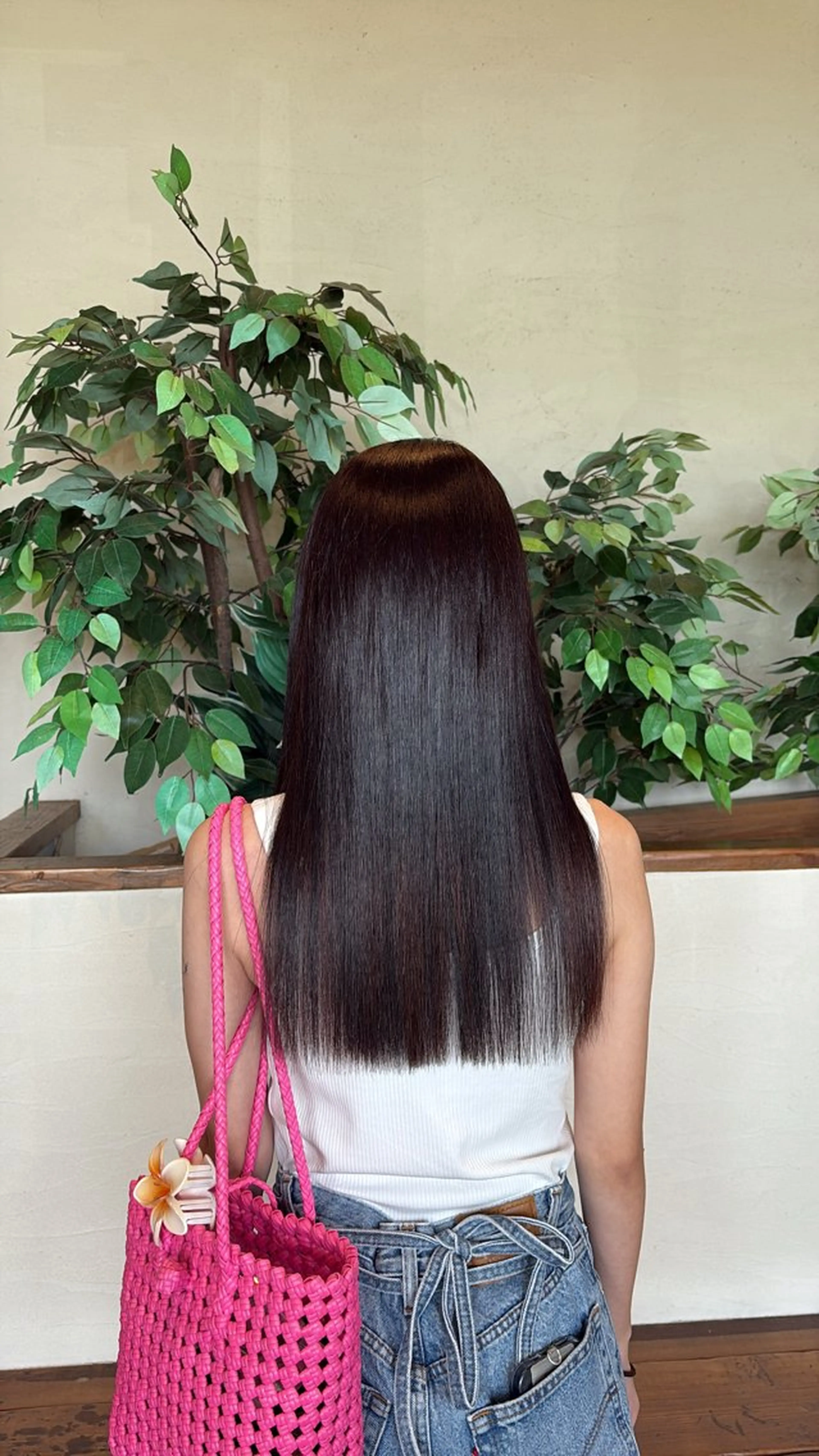 ロング 山口 南のヘアスタイル