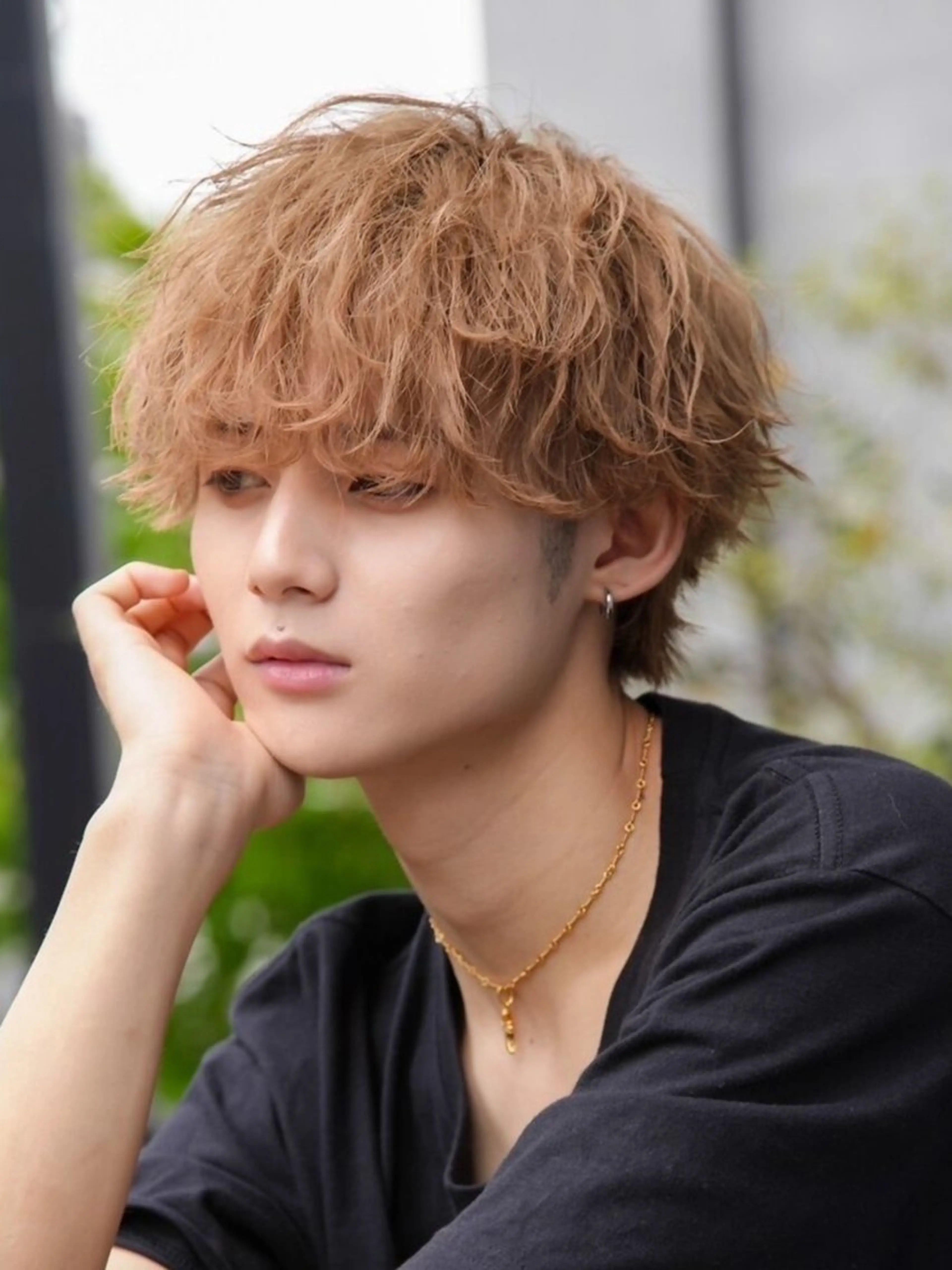 カラー メンズ カット ヘアカラー パーマ職人🔥／短髪 執行役員／YUTAのヘアスタイル