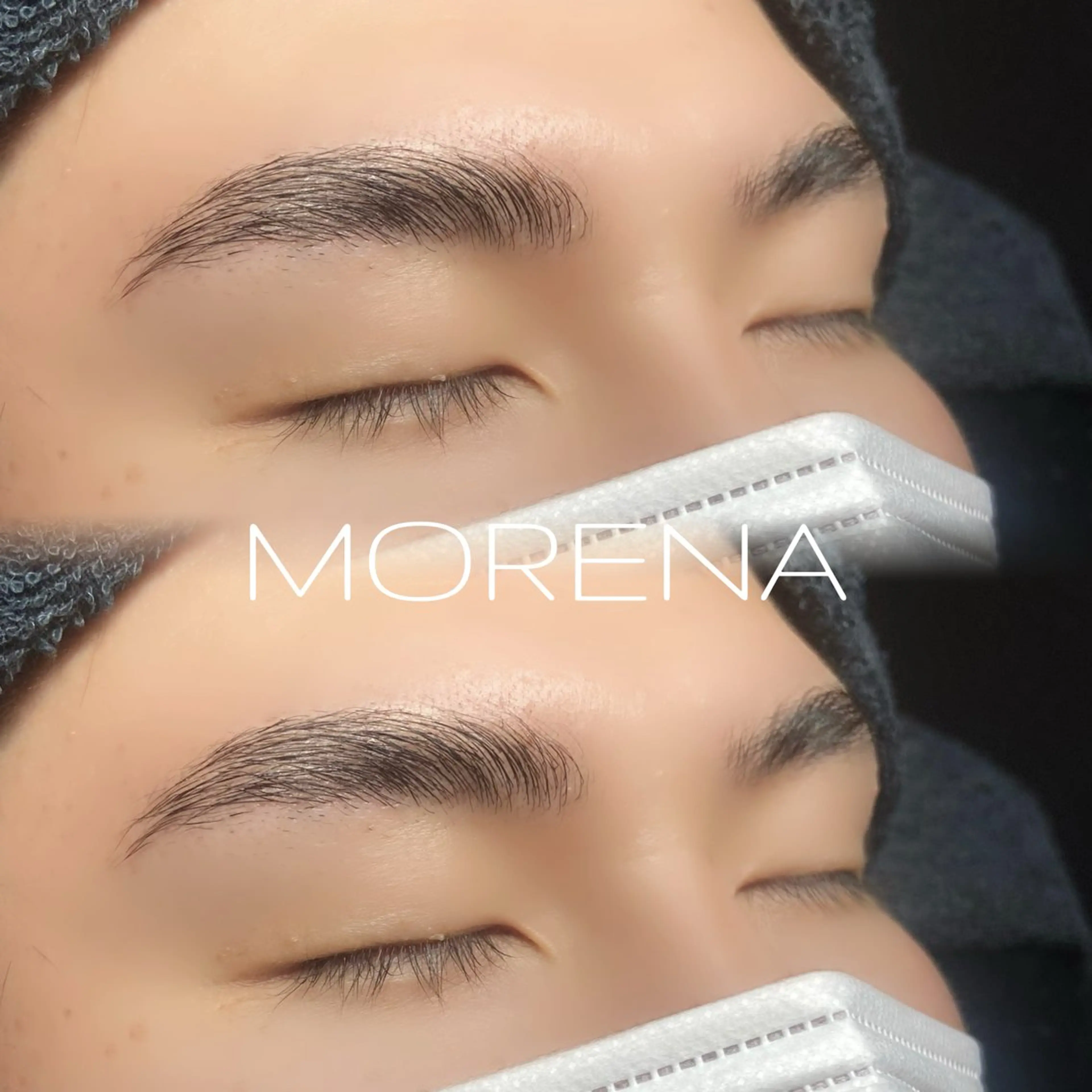 アイブロウ 小顔eyelash MORENAのマツエク・マツパデザイン
