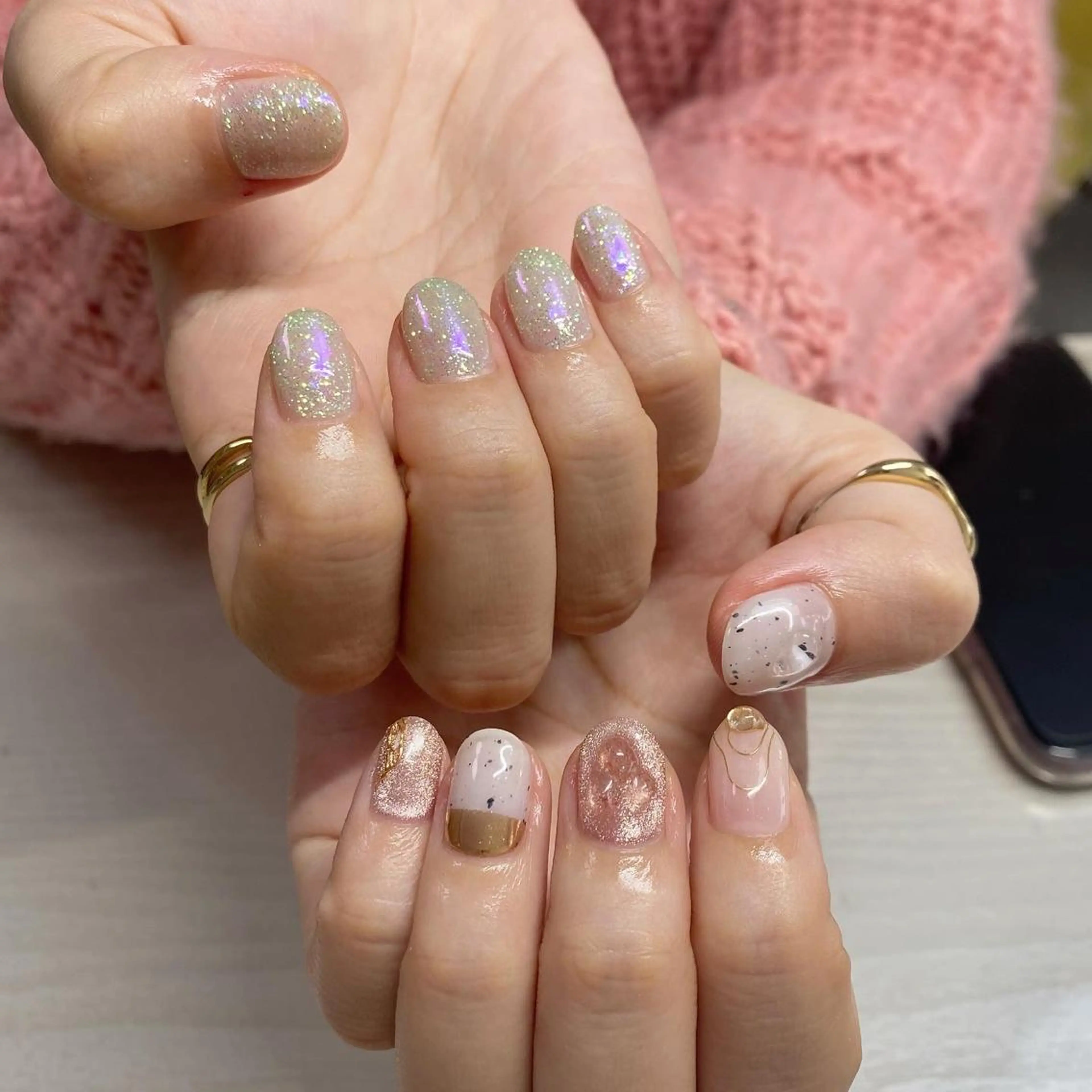 ネイル I pinknail 韓国風·持ち込み専門のネイルデザイン