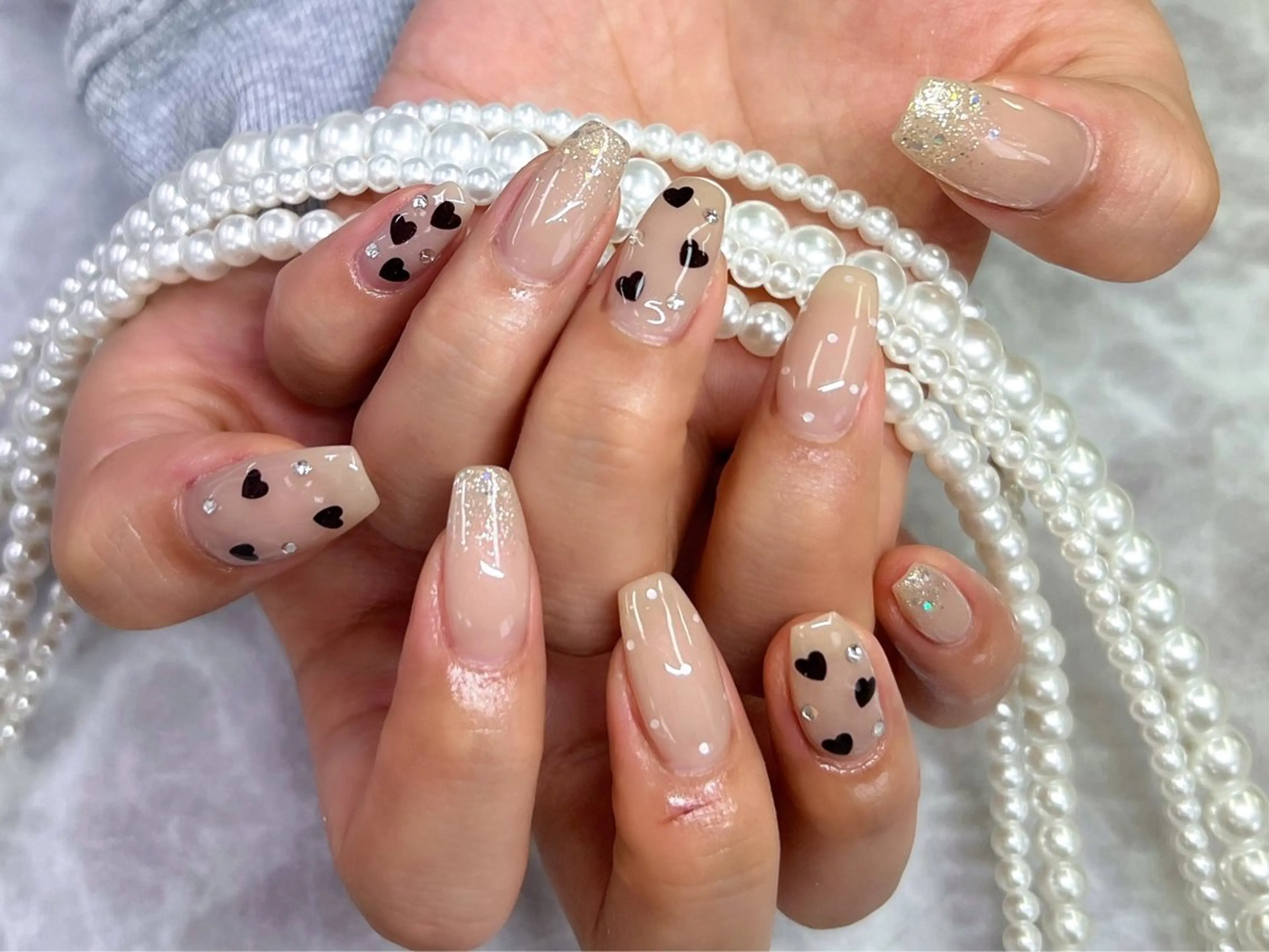 ネイル ハンドネイル Nail Salon Lianのネイルデザイン