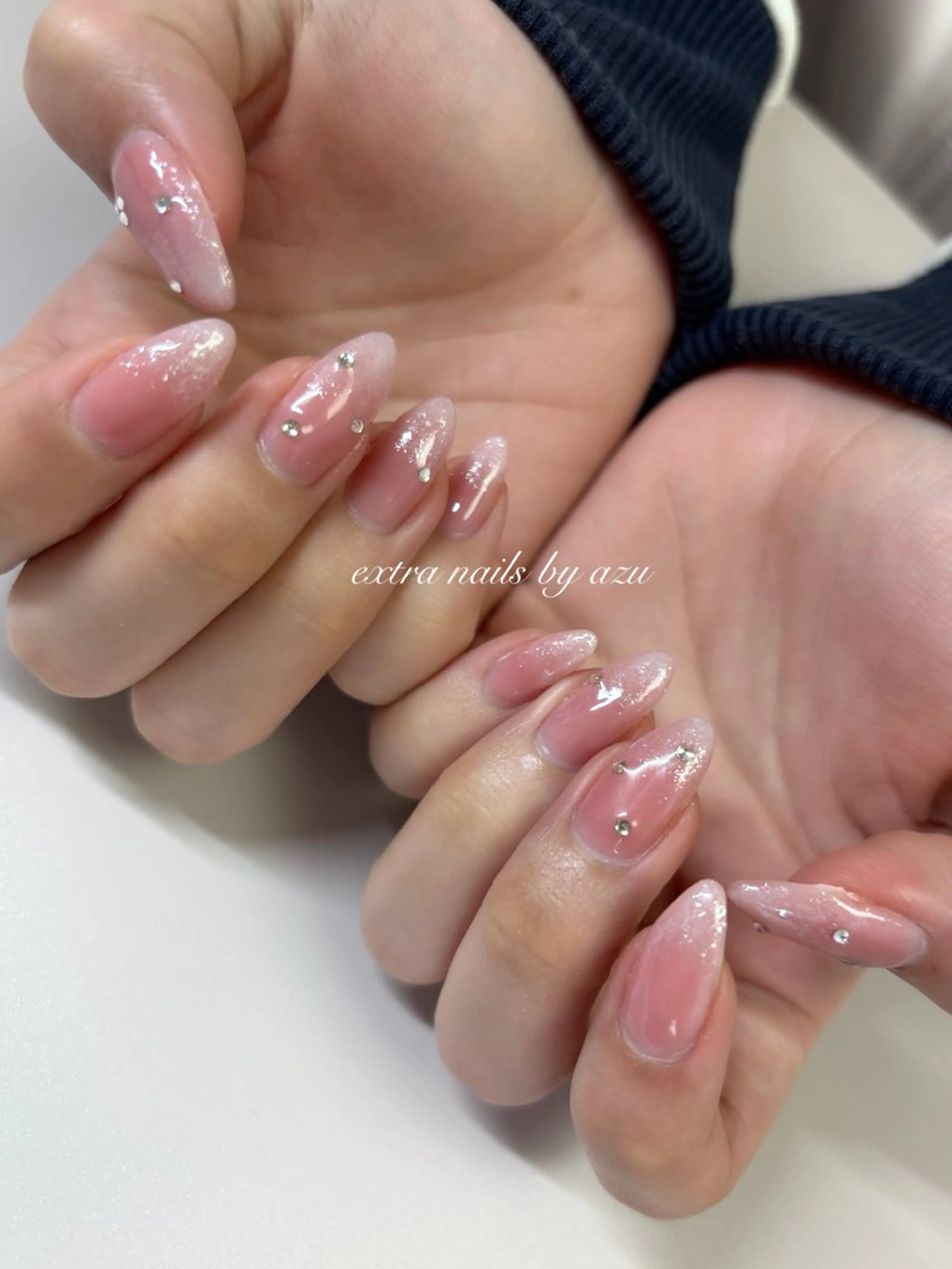 ネイル ハンドネイル extranails /lemellaのネイルデザイン