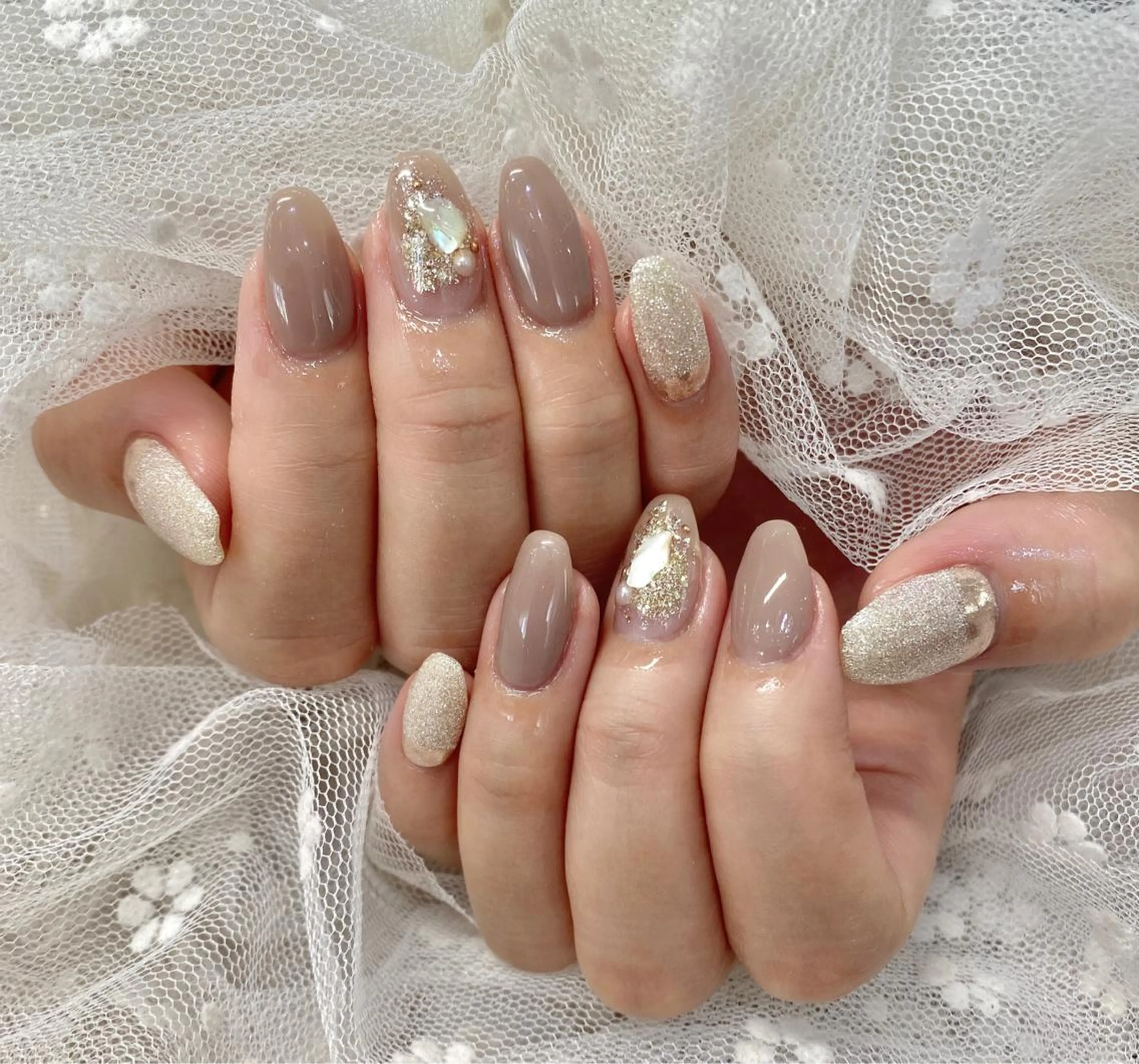 ネイル Luna K.のネイルデザイン