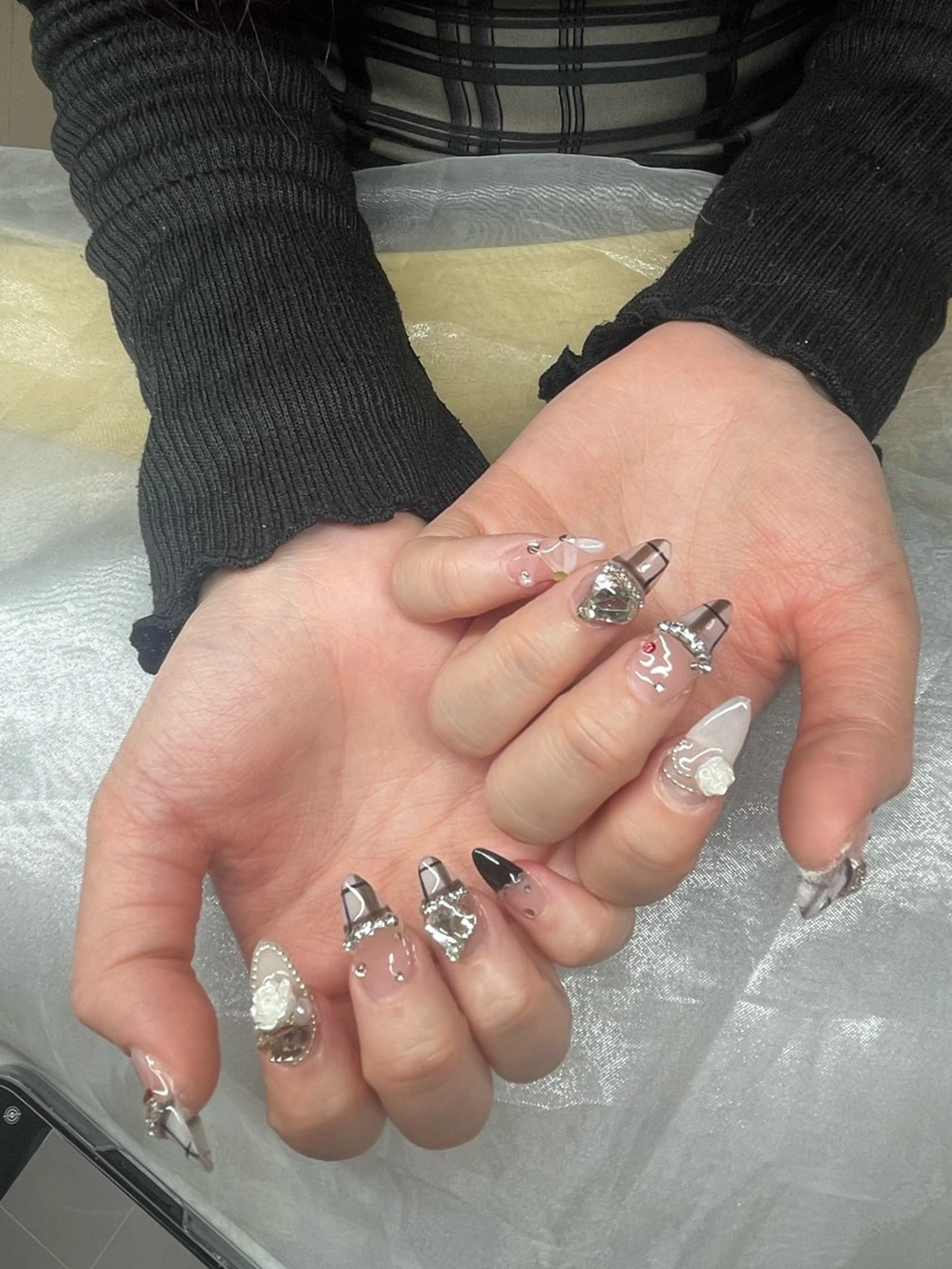 ネイル シャララ ネイルのネイルデザイン