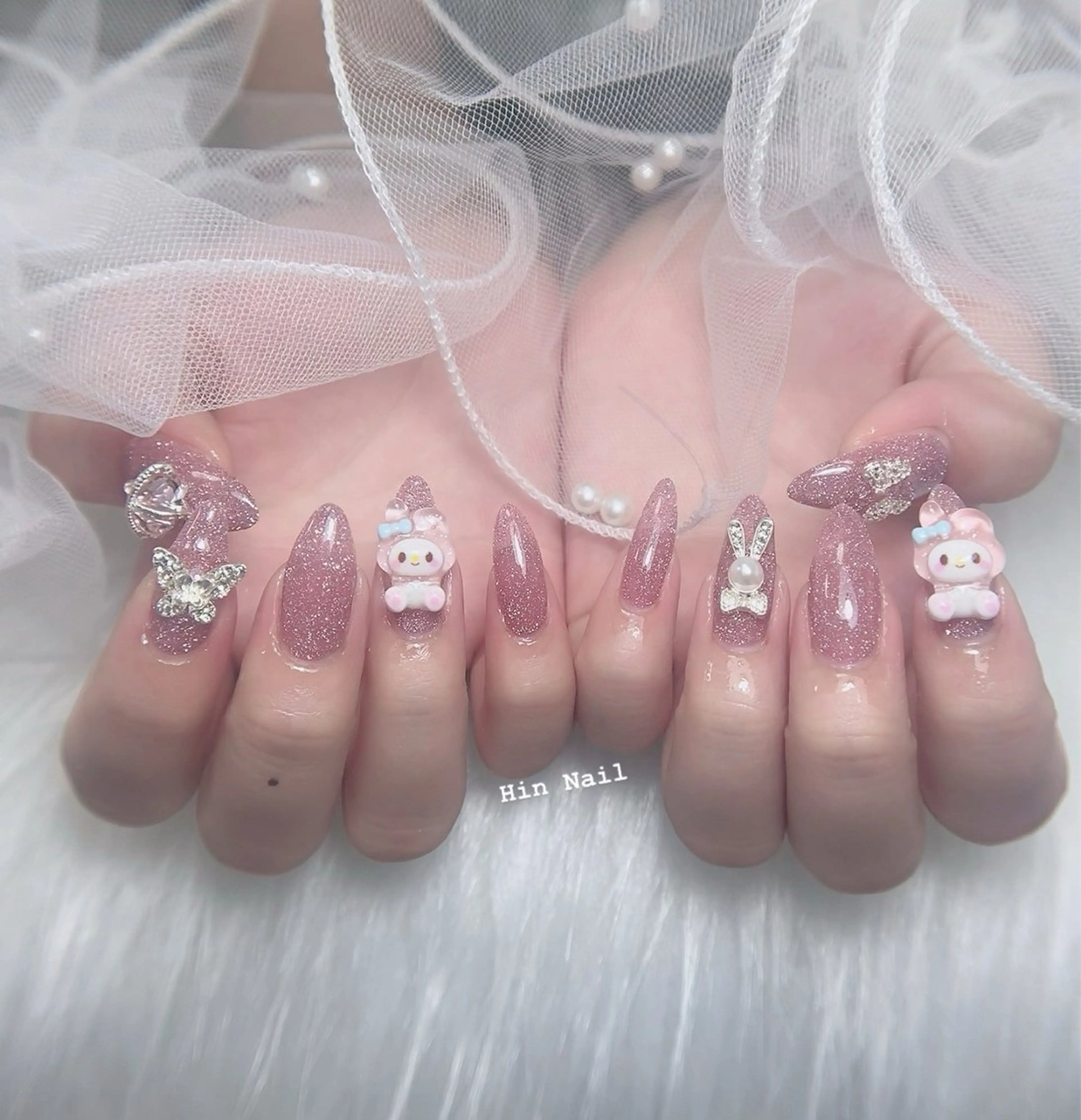 ネイル ハンドネイル Hin Nail Osaka所属・Hin Nailsのネイルデザイン
