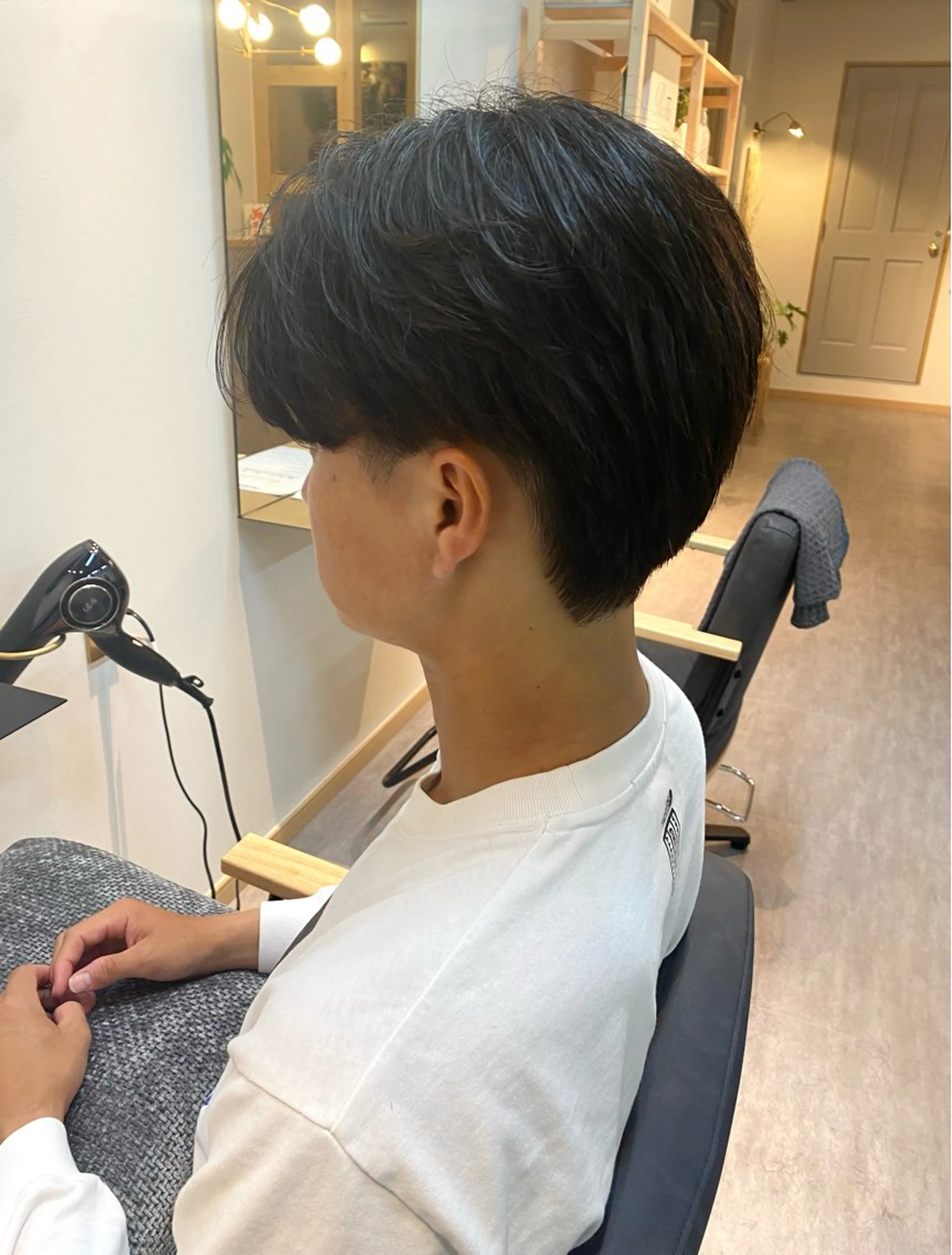 ショート メンズ カット 内野 友貴のヘアスタイル