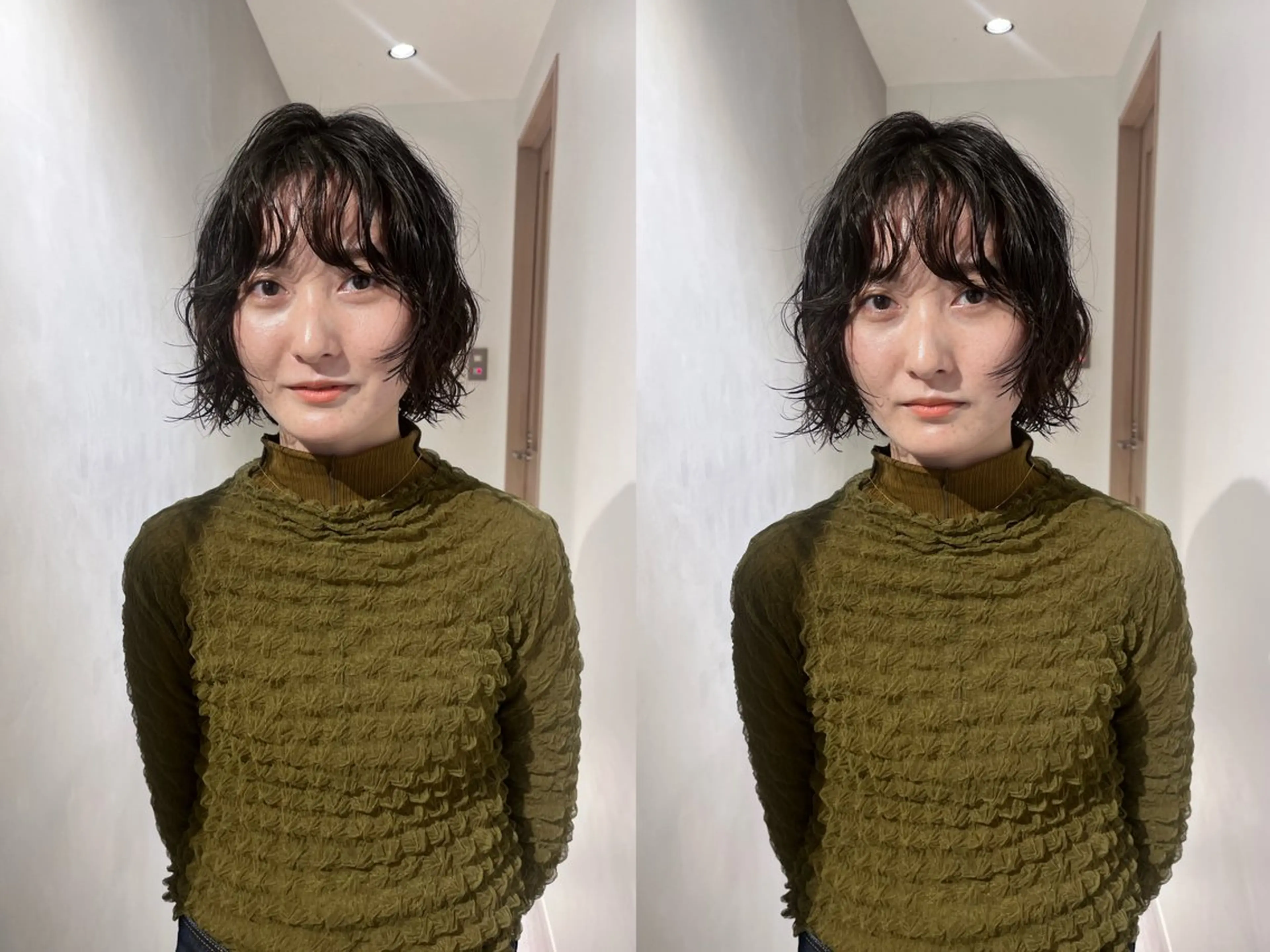 ショート 宮城 星のヘアスタイル