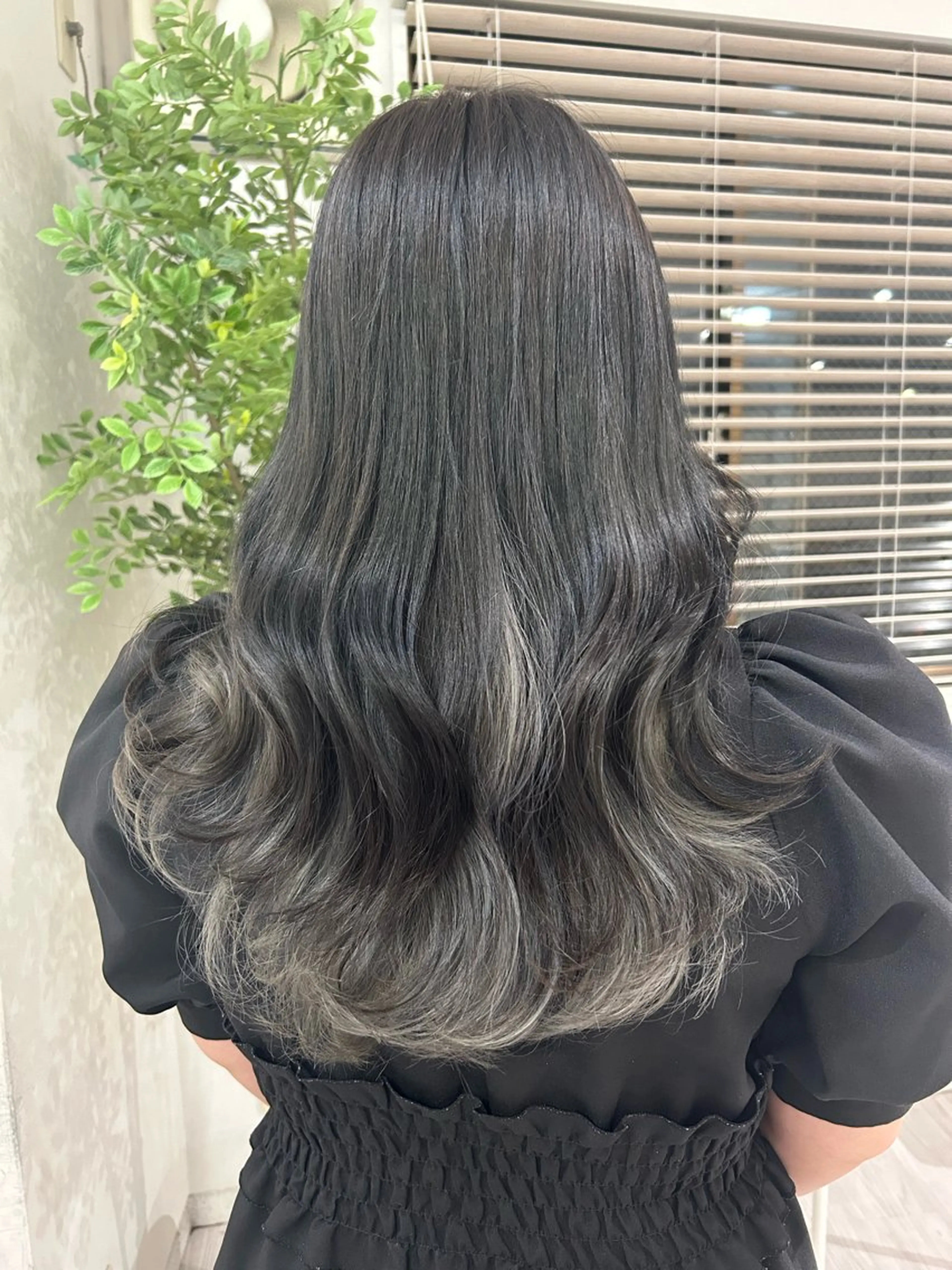 ロング カラー 💙まこと💙艶 カラー(Rico)のヘアスタイル
